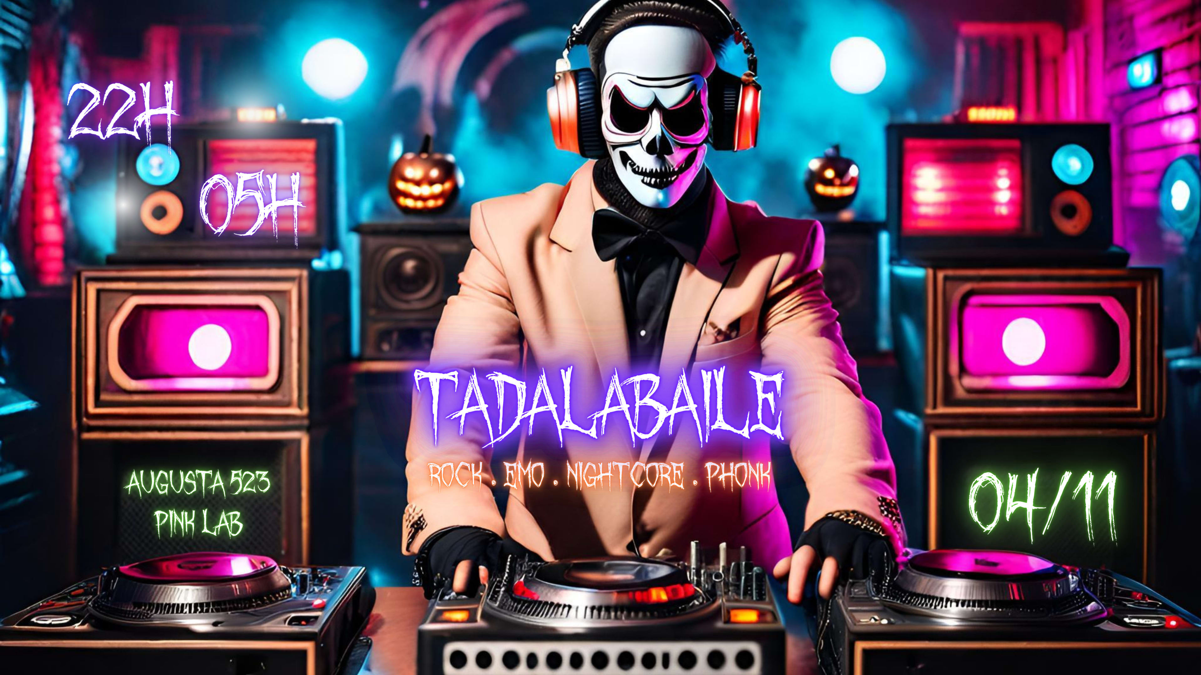 Tadalabaile Halloween Edition