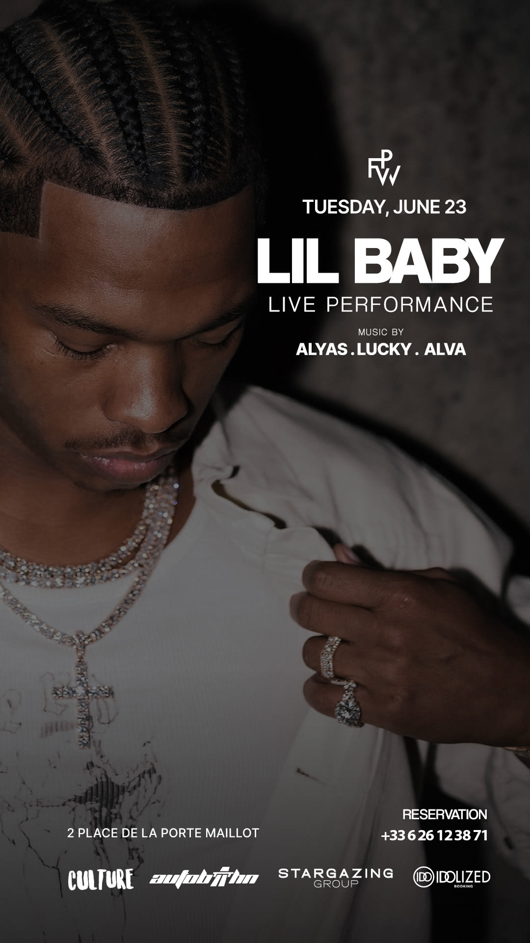 Lil Baby Live Performance Pfw June 23