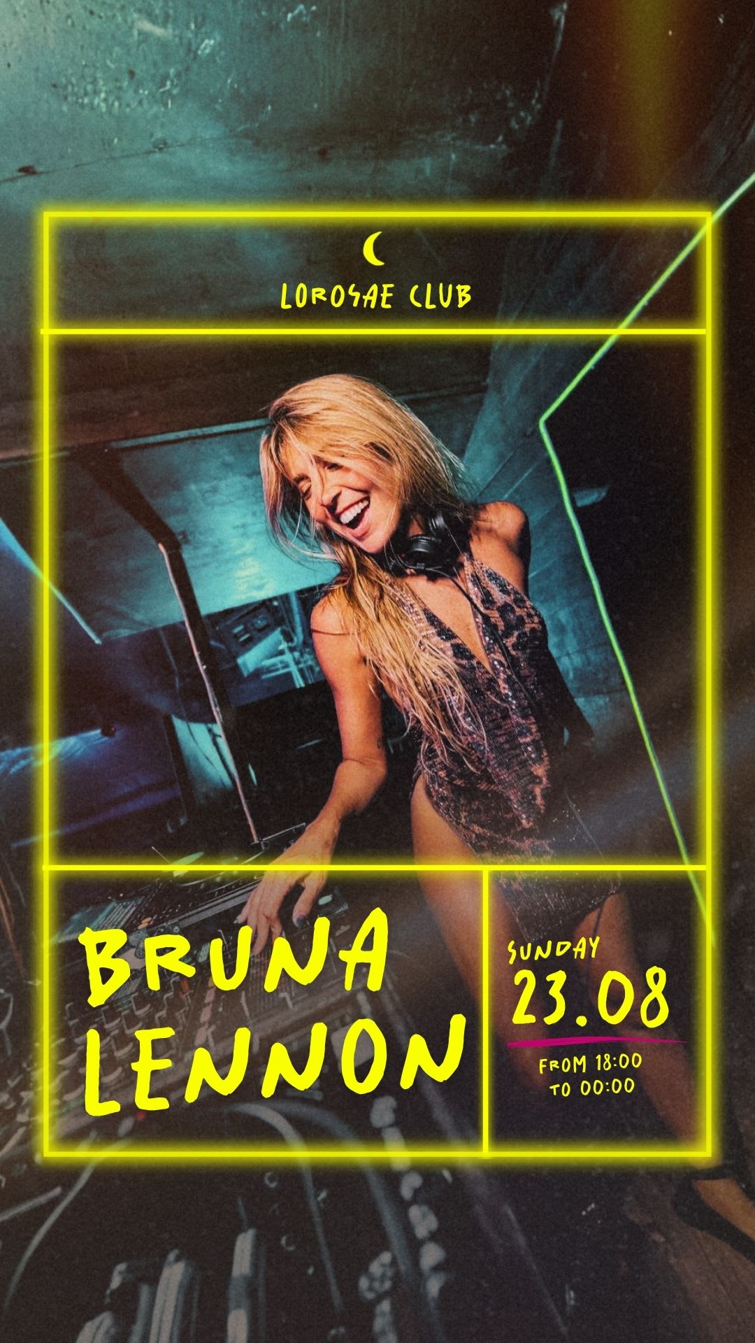 Bruna Lennon At Lorosae Beach Club