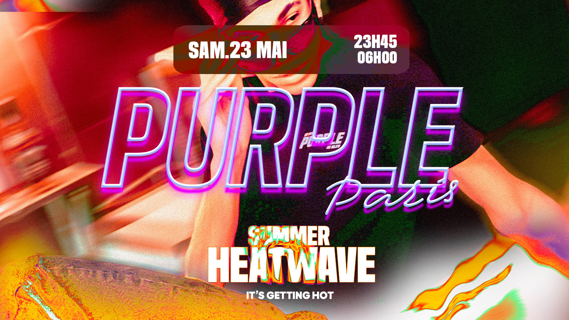 La Purple Paris - Summer Heatwave