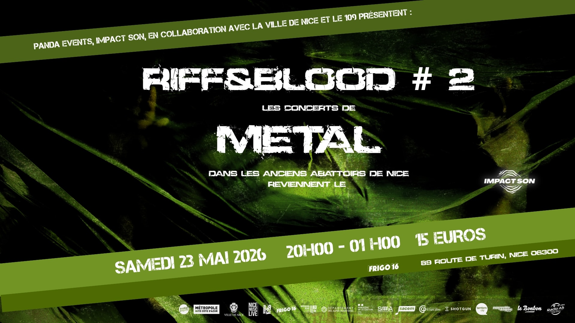 Riff & Blood #2 - Frigo 16