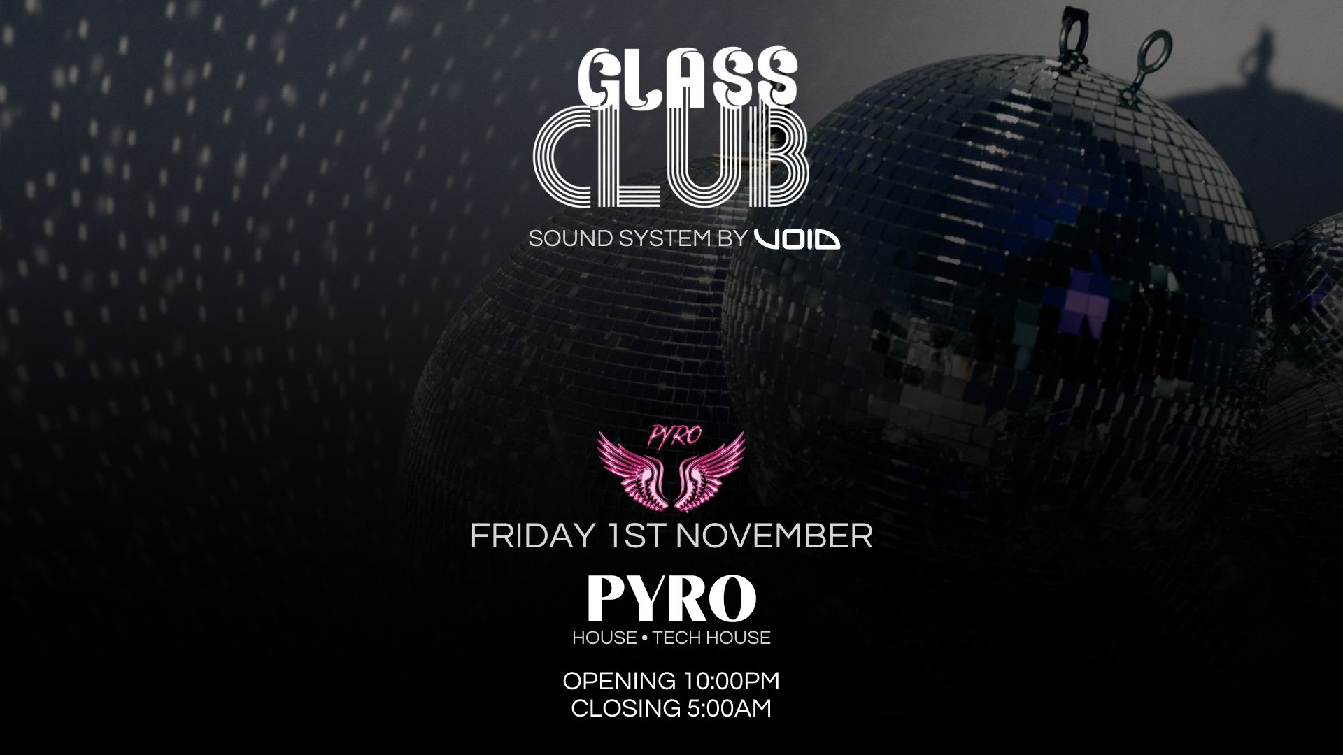 Friday 1st November • Pyro
