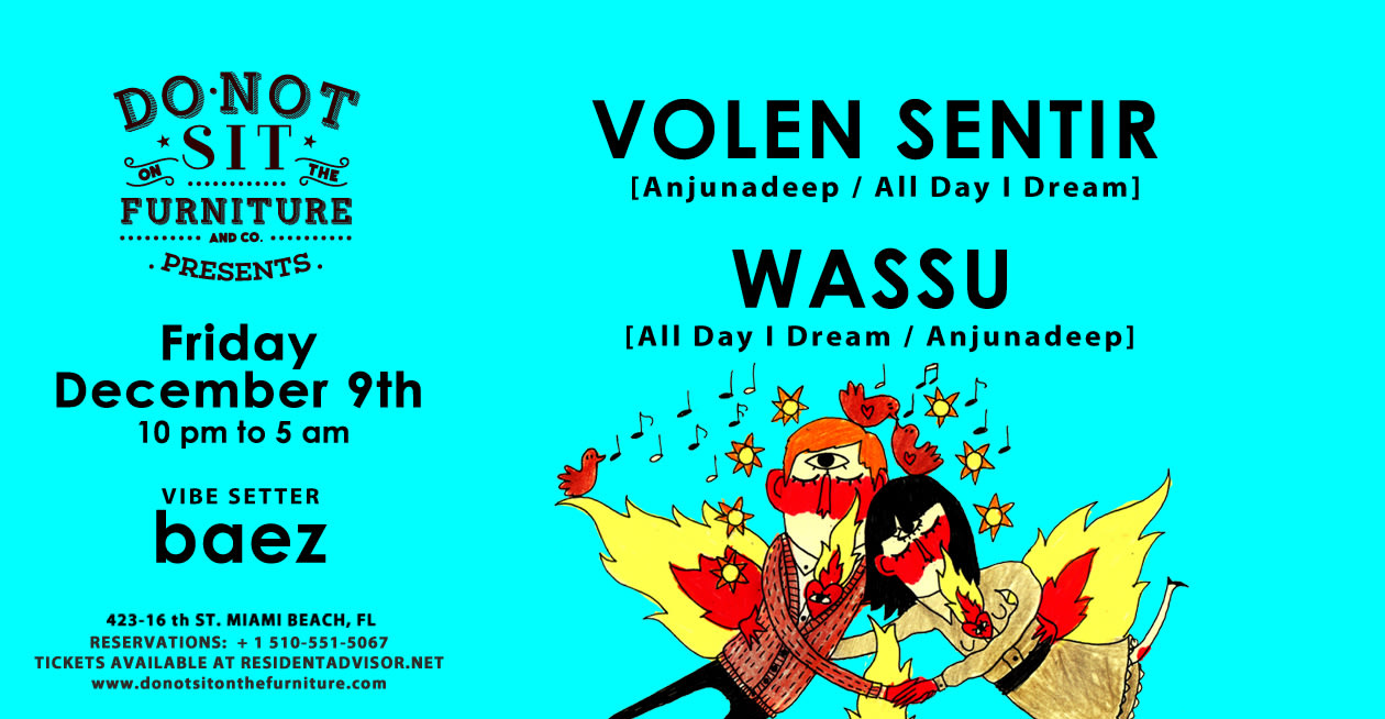 Volen Sentir [Anjunadeep] And Wassu [All Day I Dream]
