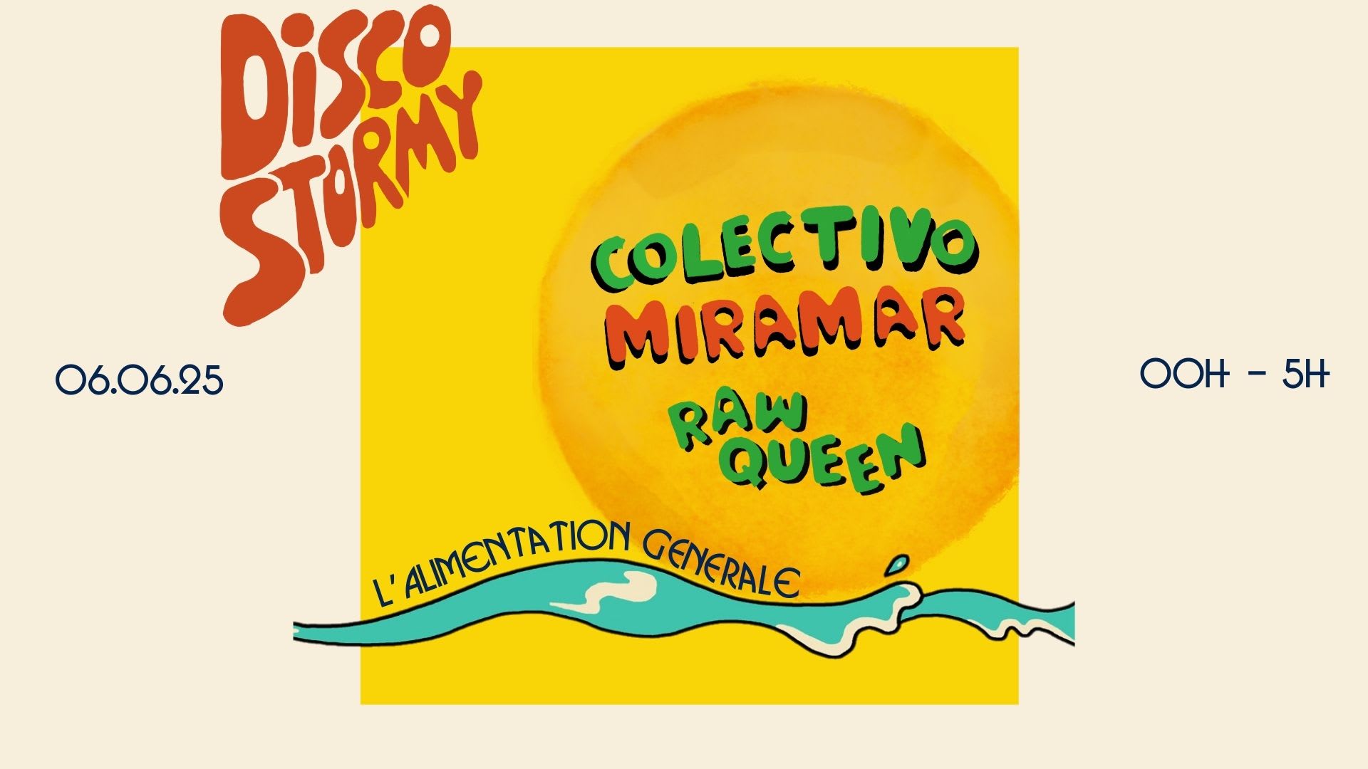 Discostormy X Colectivo Miramar