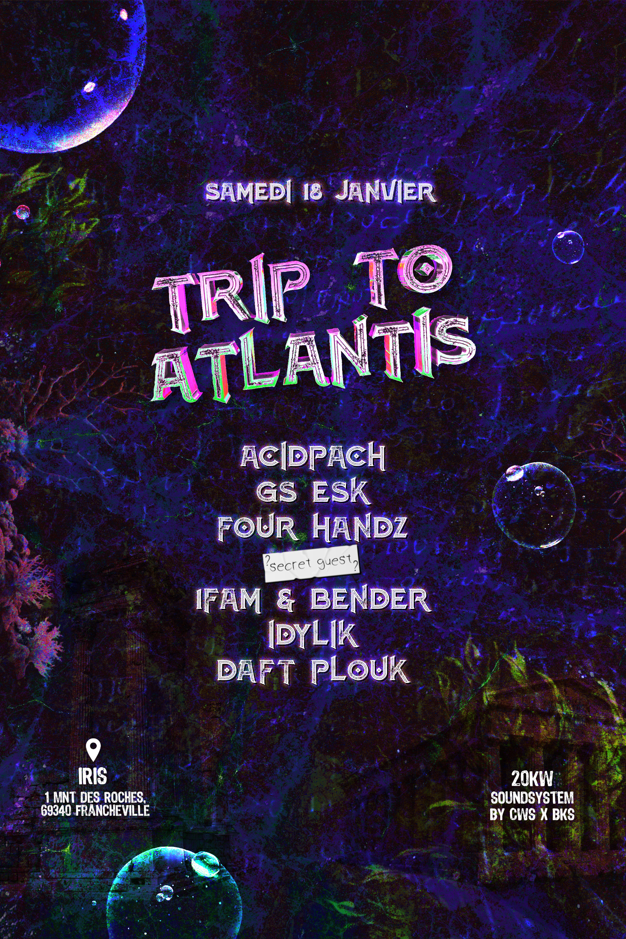 Trip To Atlantis