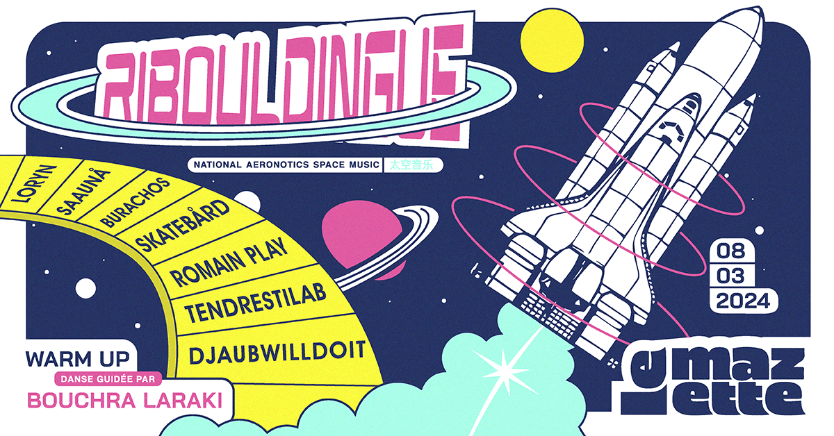 La Ribouldingue • Loryn, Skatebård, Romain Play & More