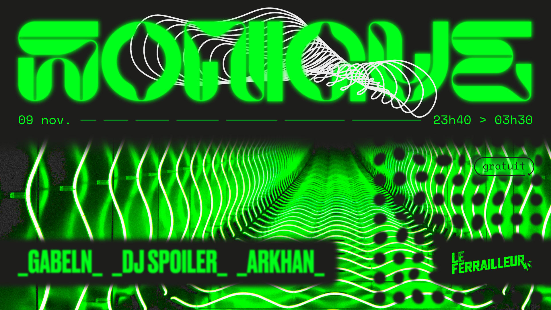 Sonique #9 Arkhan Invite Clair Obscur (Gabeln + Dj Spoiler)