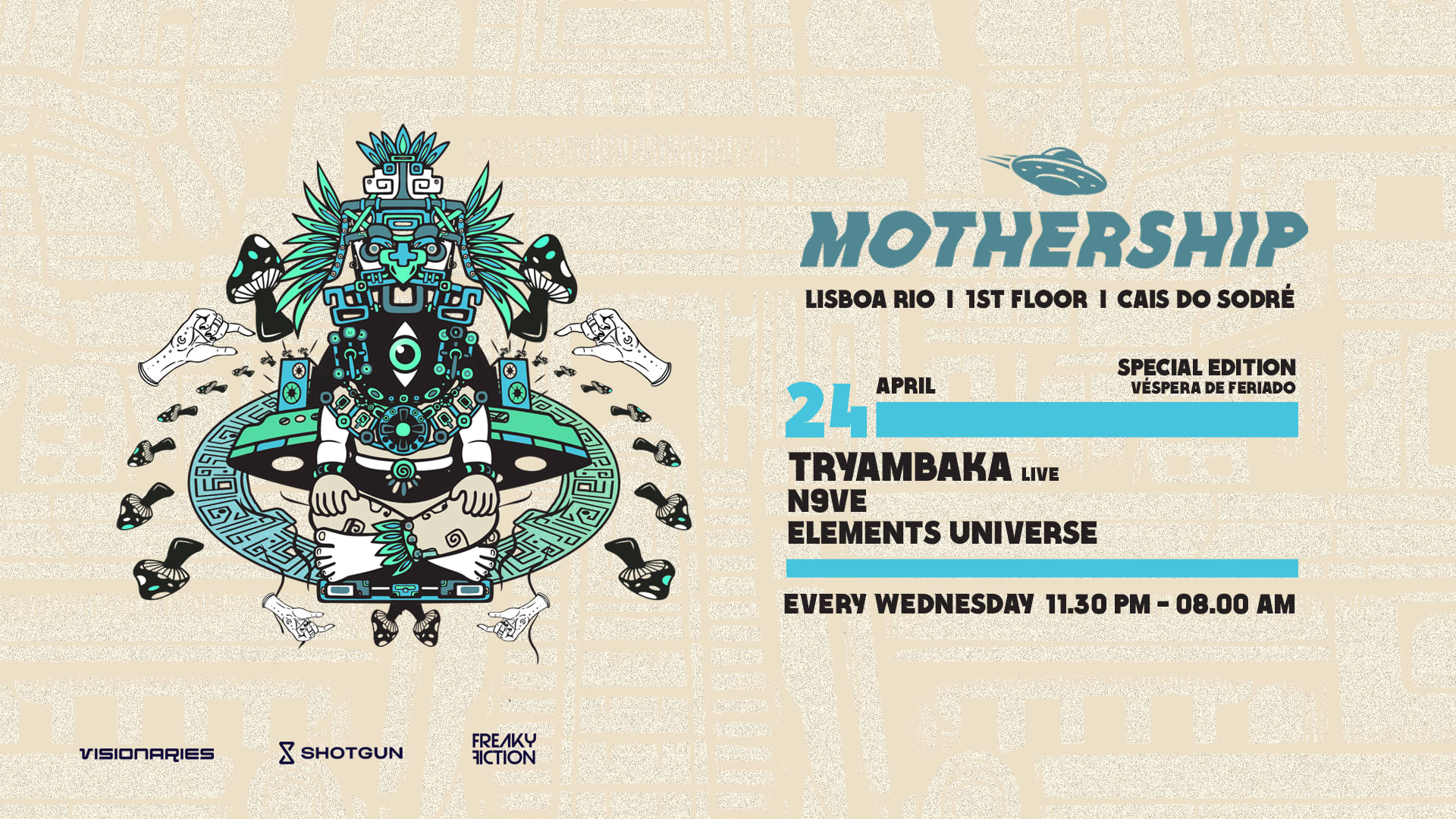 Mothership Special Edition - 24 Apr