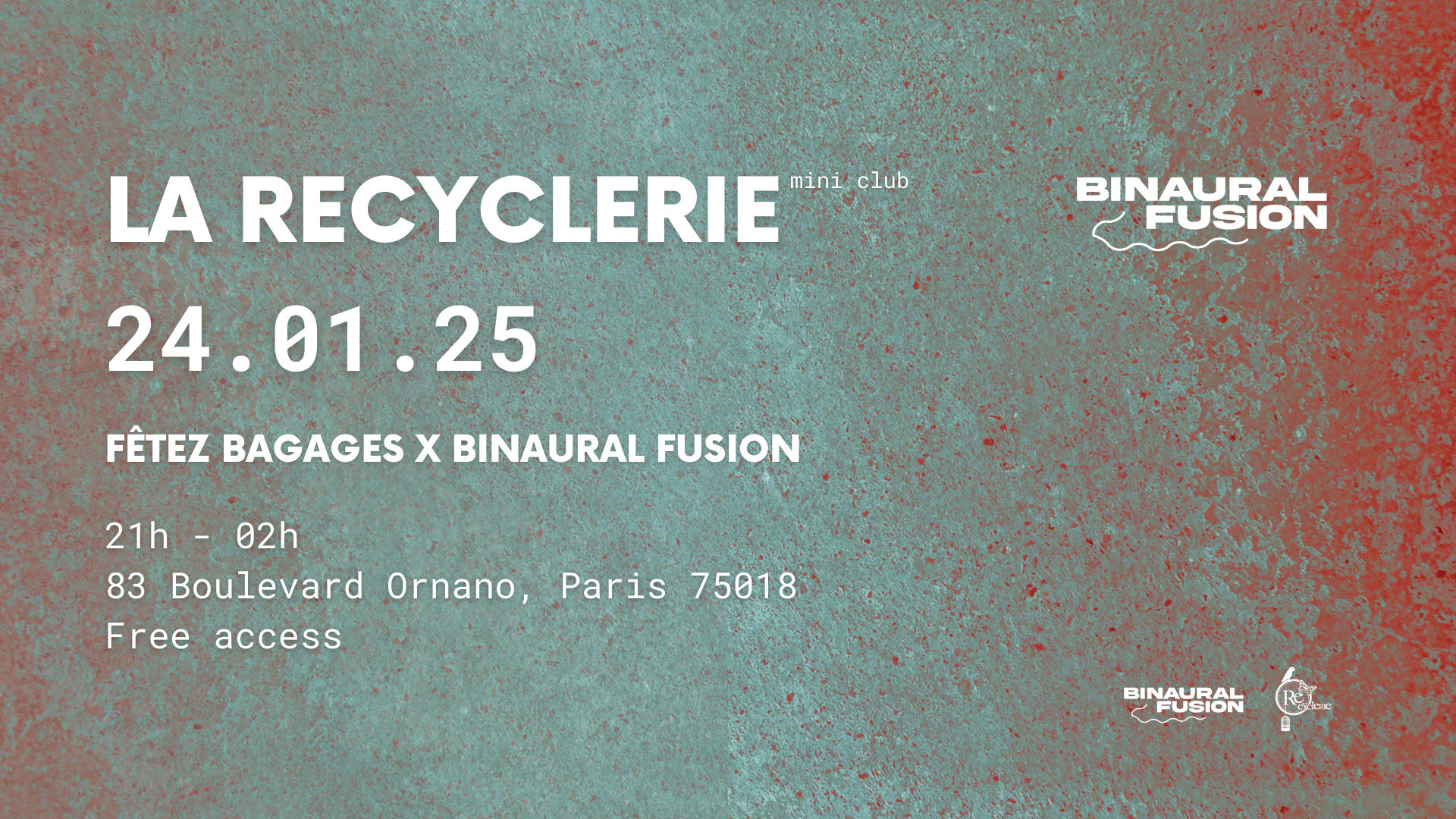 Fêtez Bagages! - Binaural Fusion