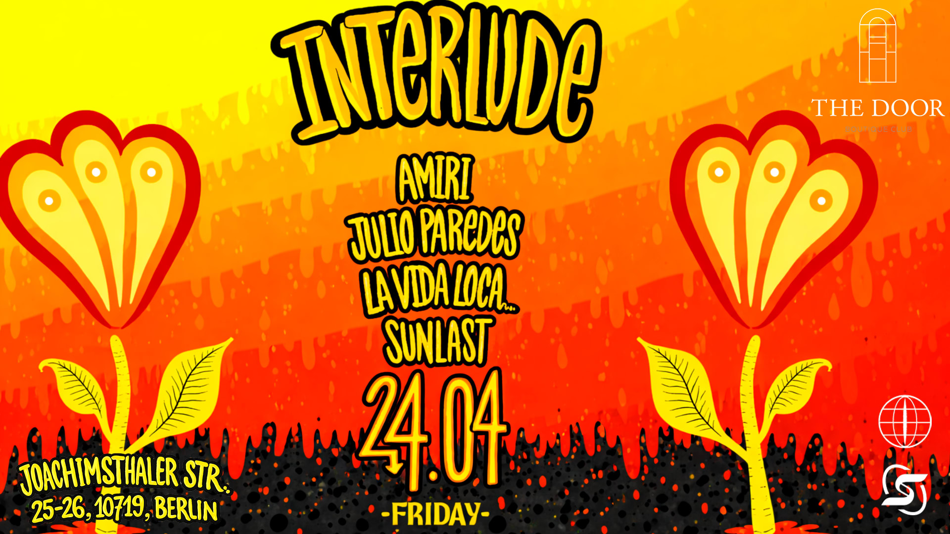 Interlude @ The Door Berlin 24.04