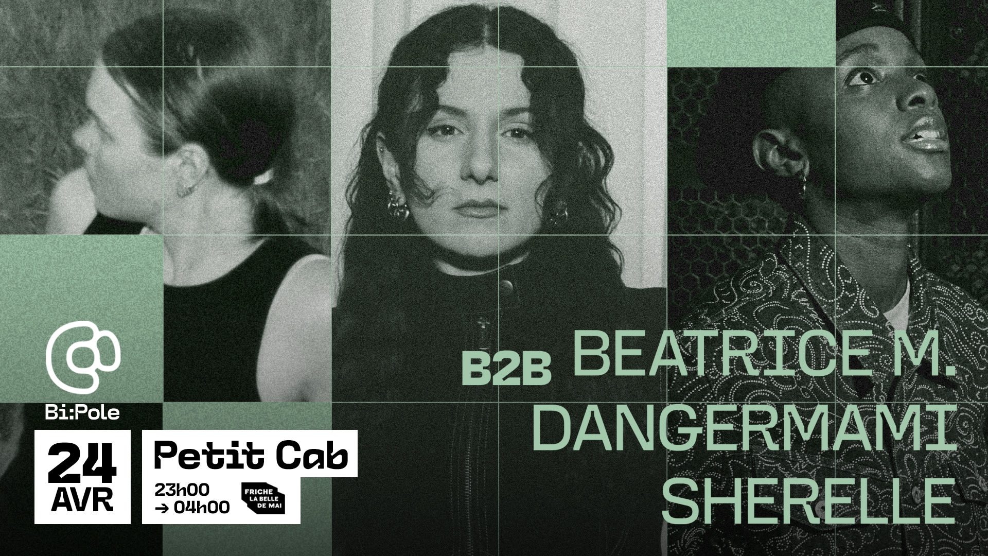 Beatrice M. B2b Dangermami + Sherelle @ Petit Cab