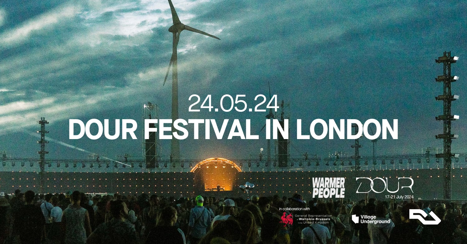 Dour Festival In London ⛓️