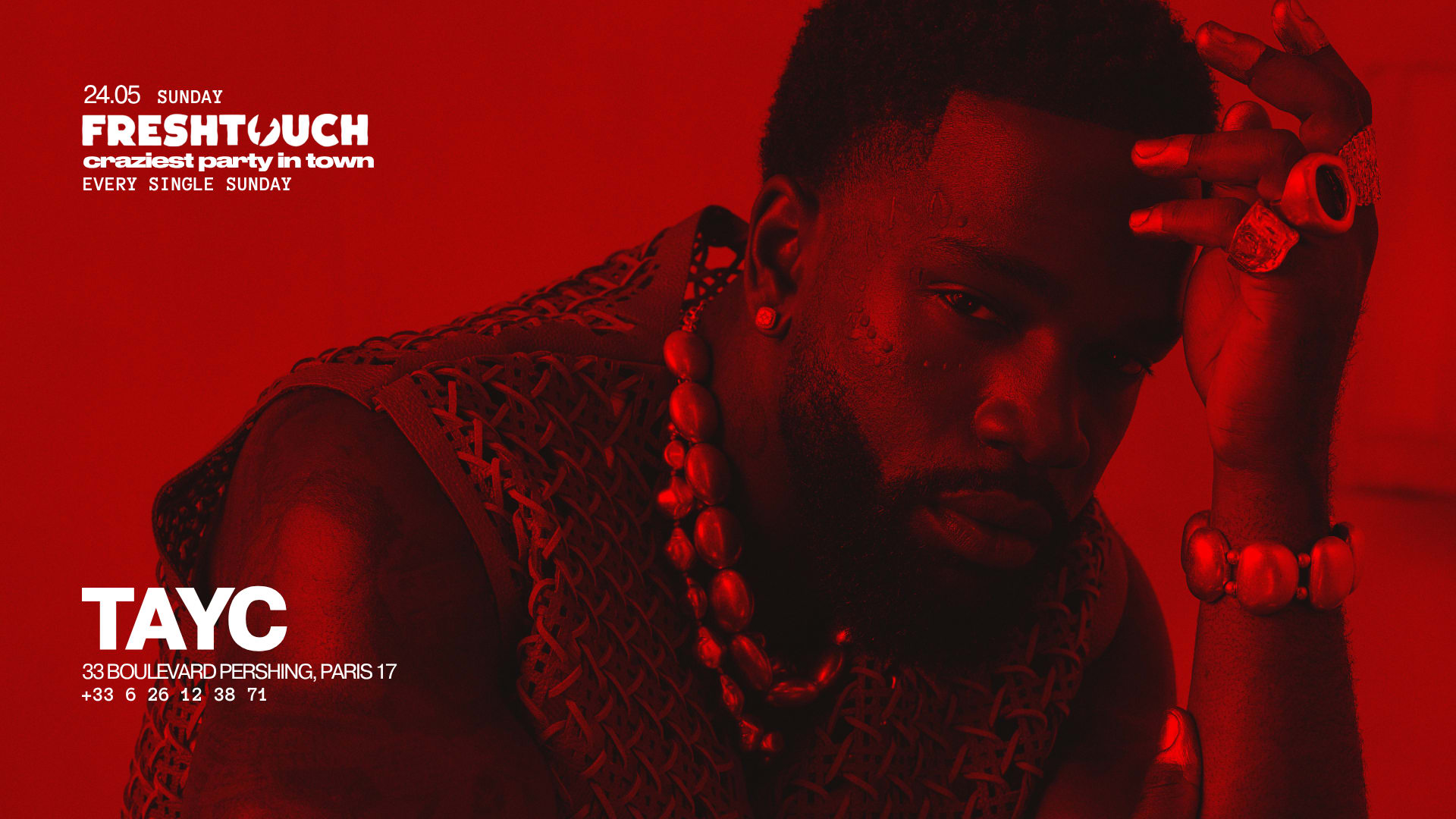 Tayc @Freshtouch Sunday 24 May