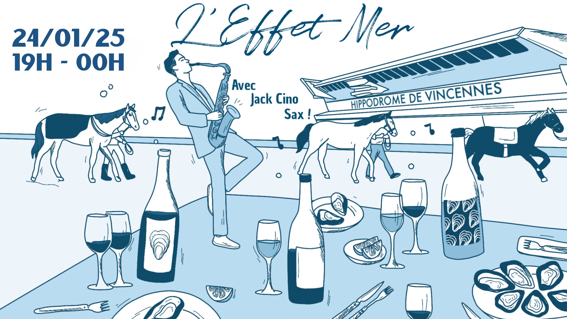 L'effet Mer W/ Jack Cino Djsax