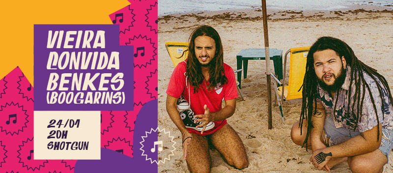 Vieira Convida Benke Ferraz (Boogarins)