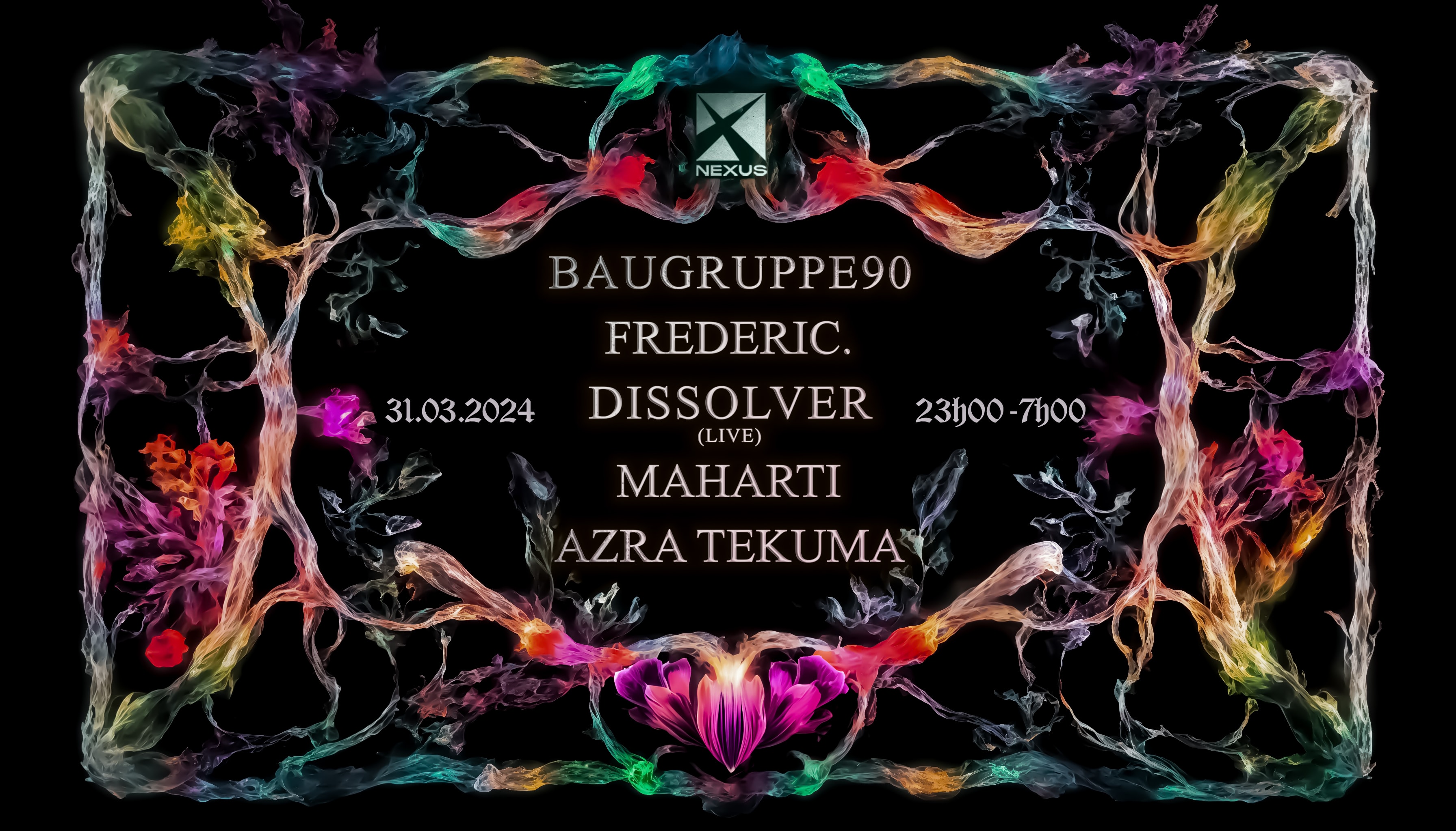 Nexus : Baugruppe90 | Frederic. | Dissolver | Maharti & More