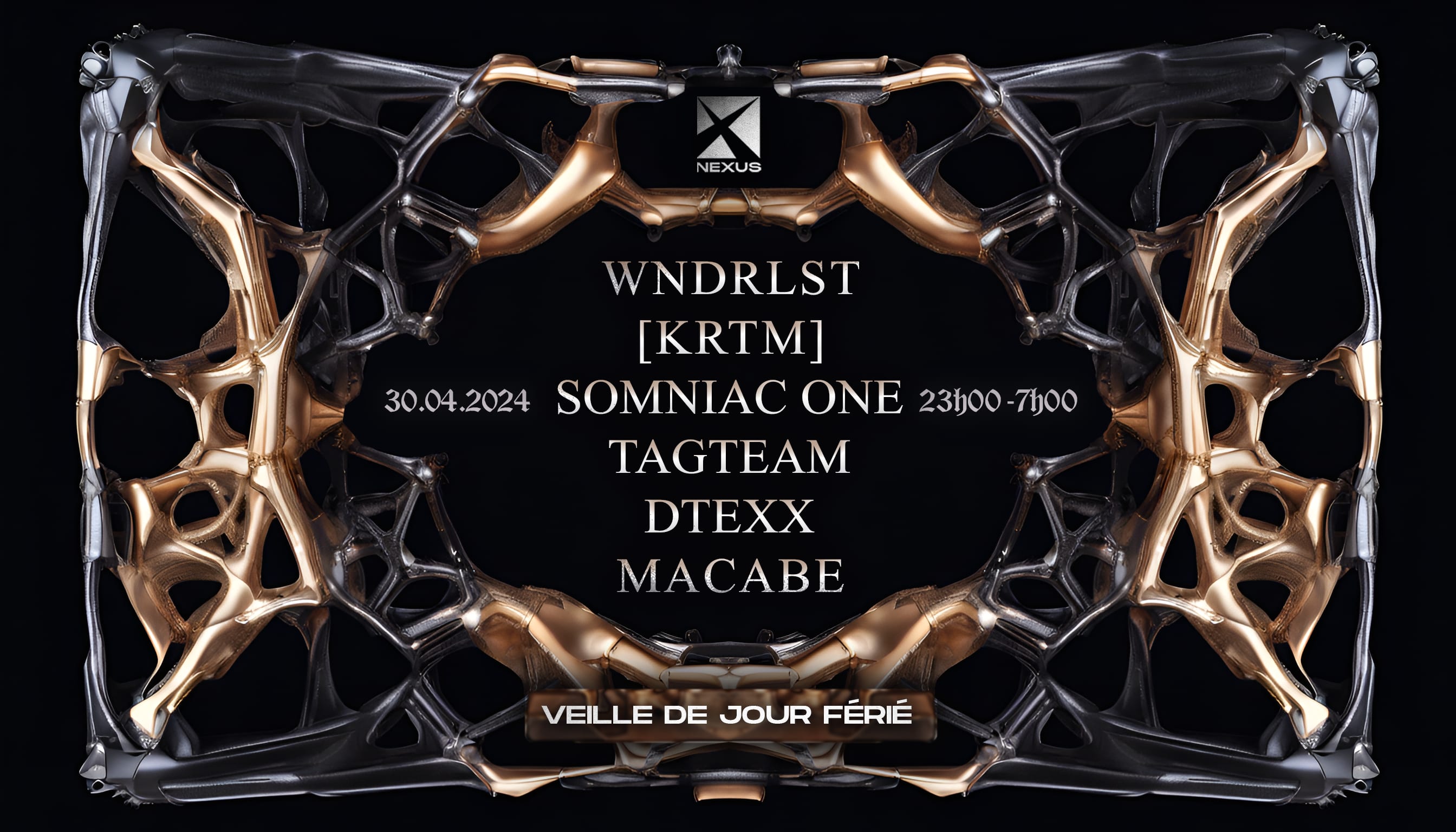 Nexus : Wndrlst | [Krtm] | Somniac One & More