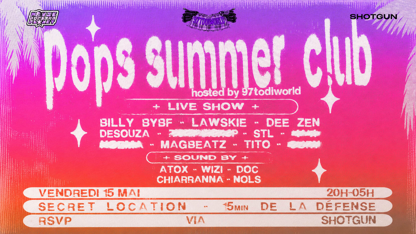 Pops Summer Club #1