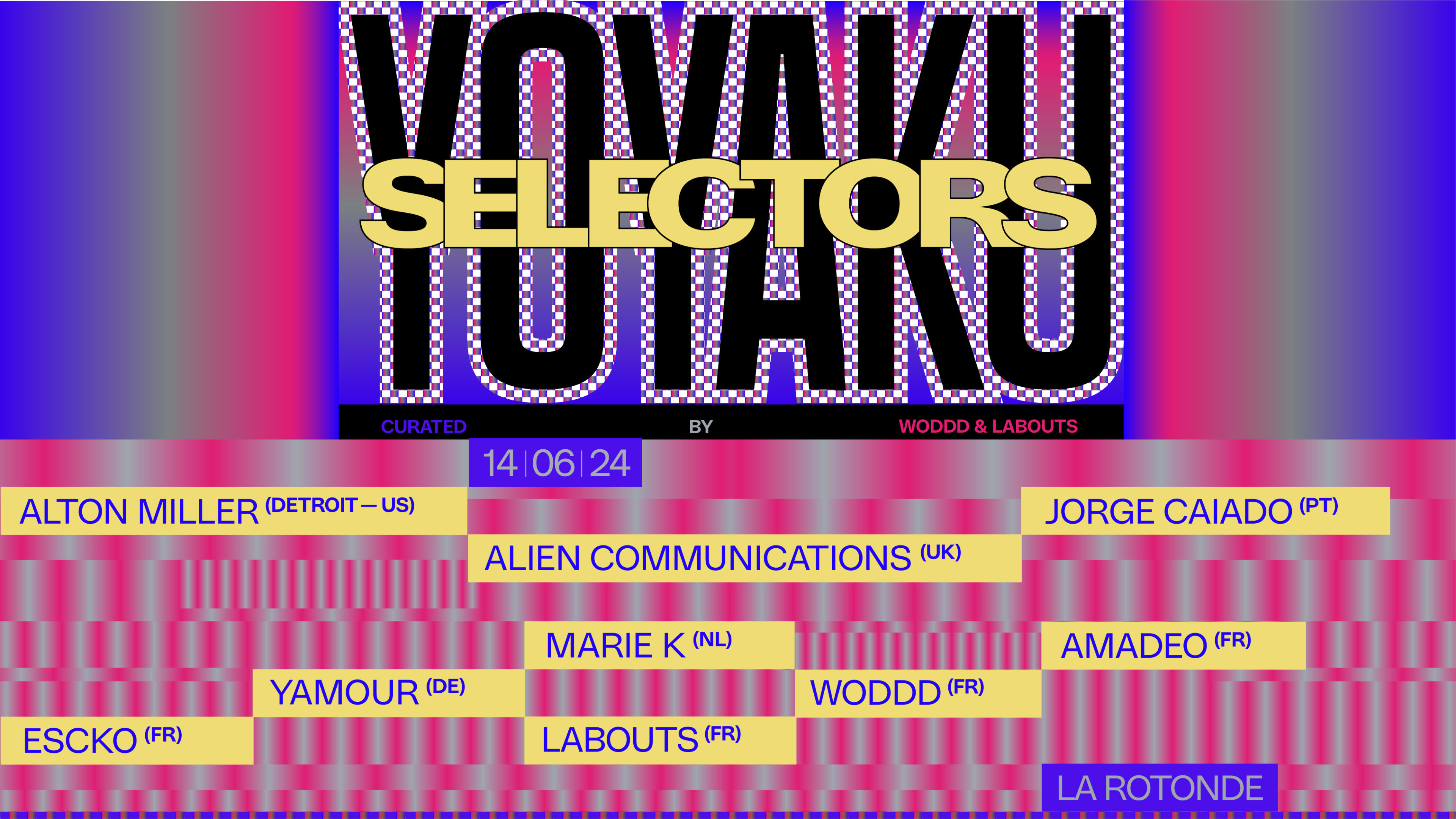 Yoyaku Selectors: Alton Miller, Alien Communications & More