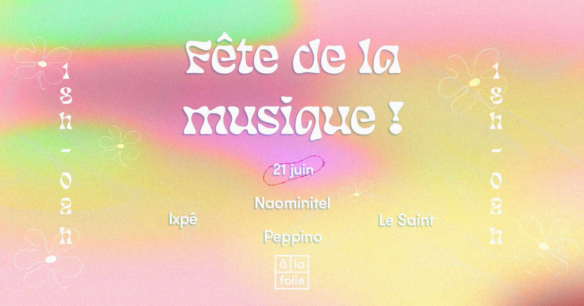 Fête De La Musique À La Folie ! [Open Air]
