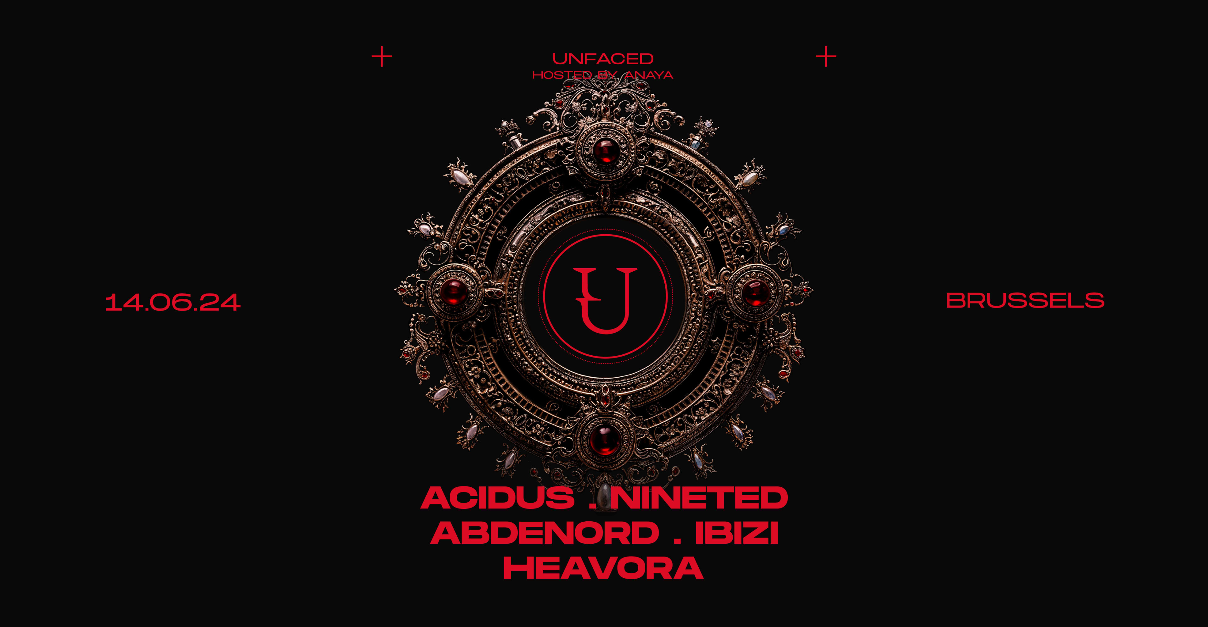 Unfaced W/ Acidus, Nineted & More [Hosted By Anaya]