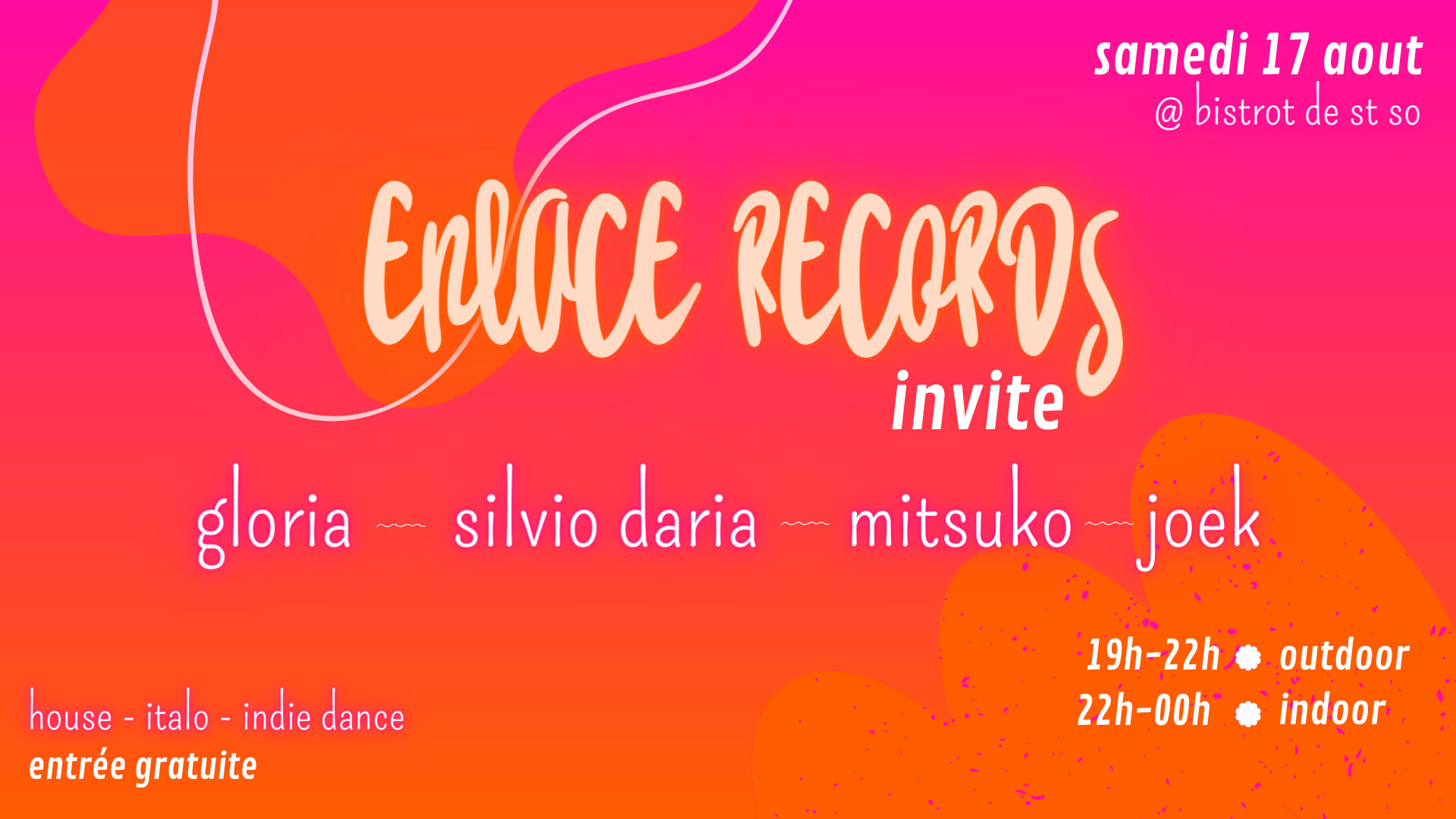 Enlace Invite Gloria + Silviodaria + Mitsuko + Joek