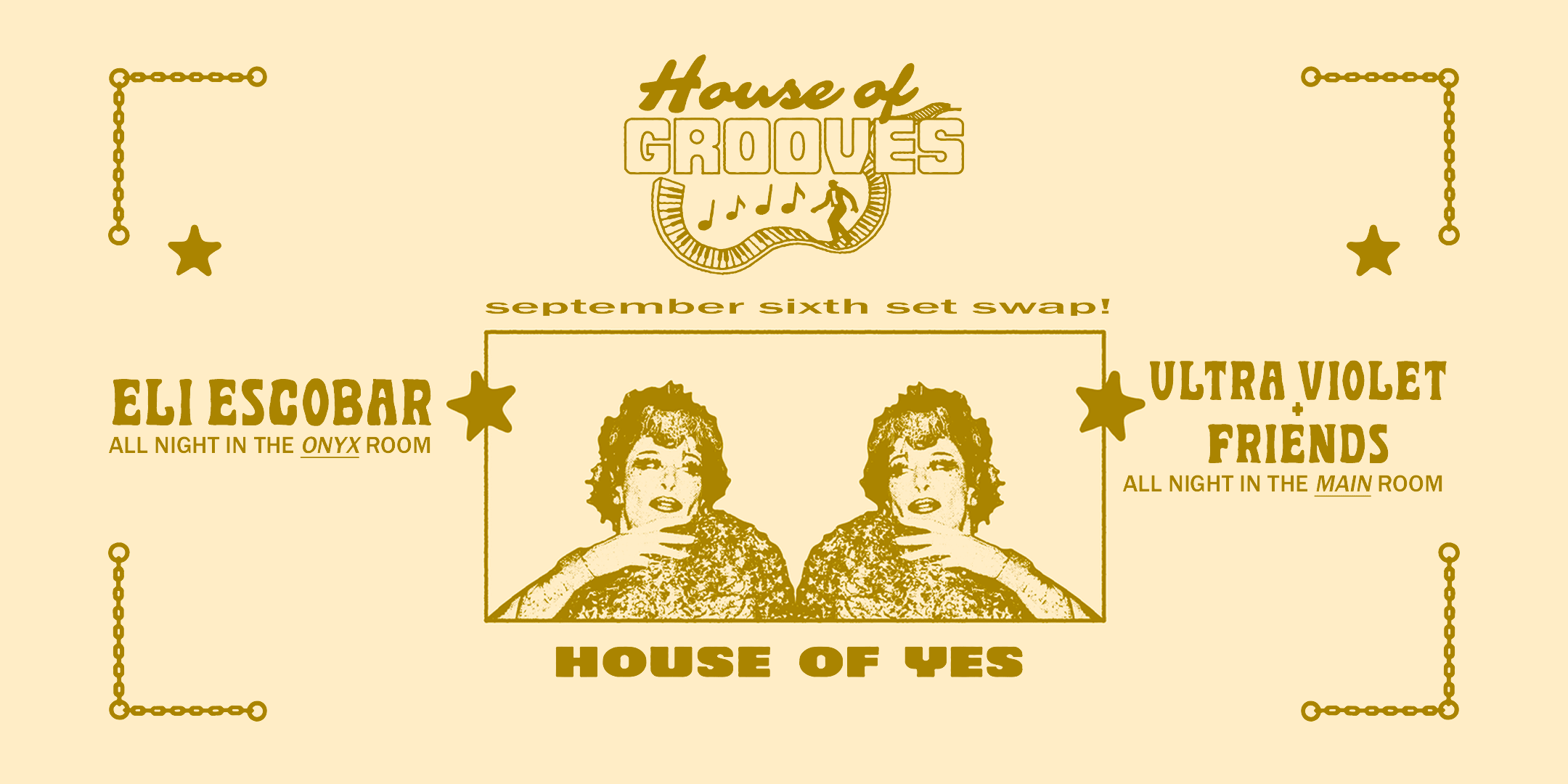 House Of Grooves · Eli Escobar · Ultra Violet · David Kiss