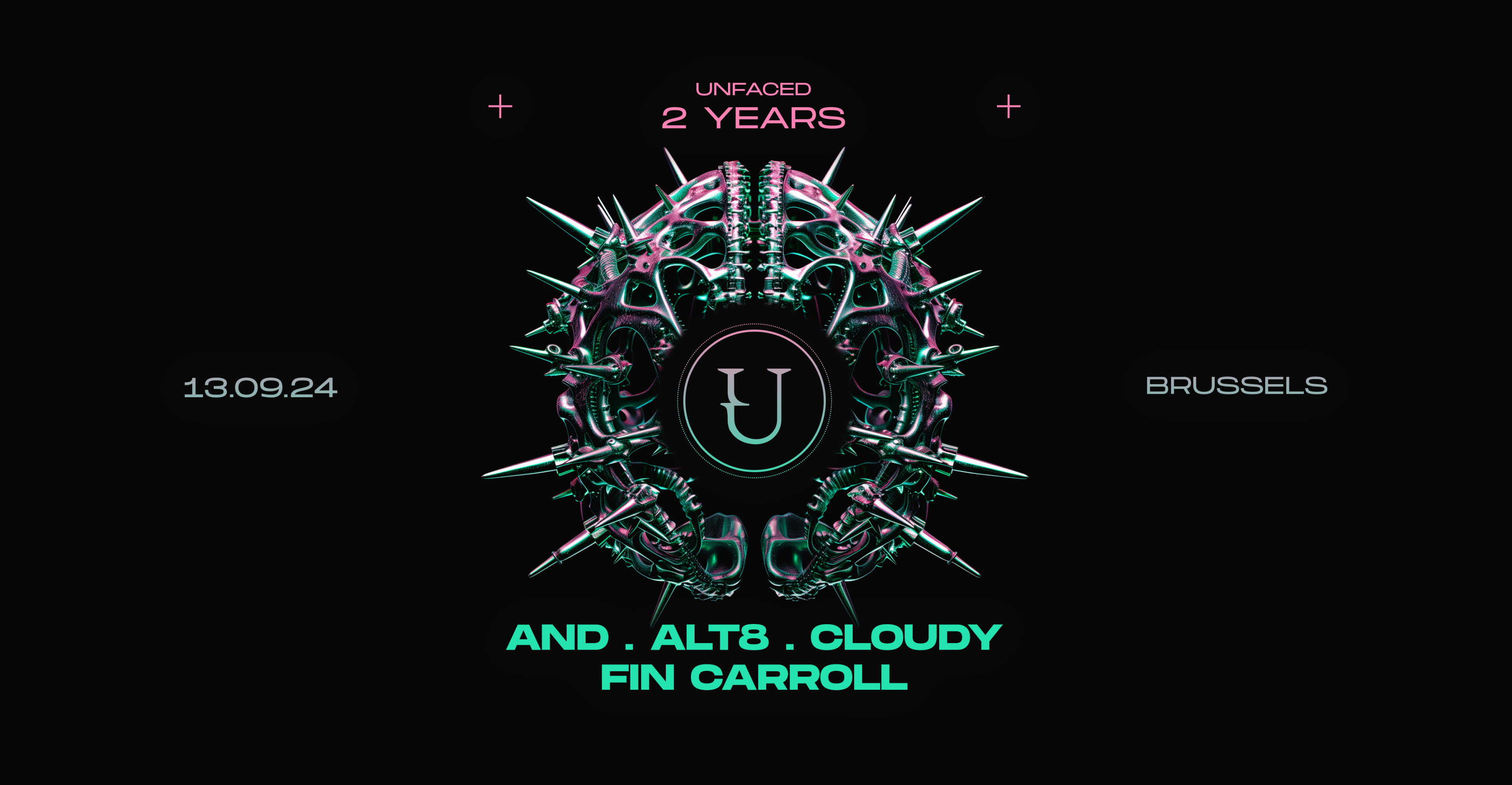 Unfaced 2 Years W/ And, Cloudy, Alt8, Fin Carroll