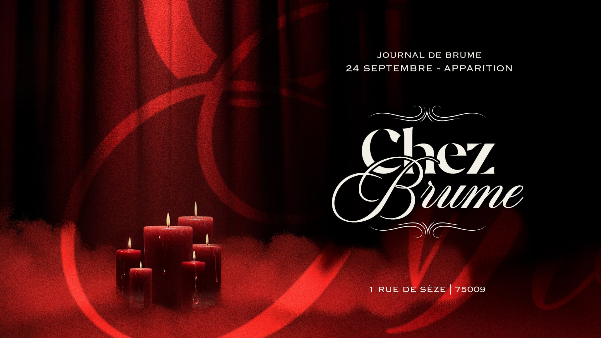 Chez Brume Pré-Opening