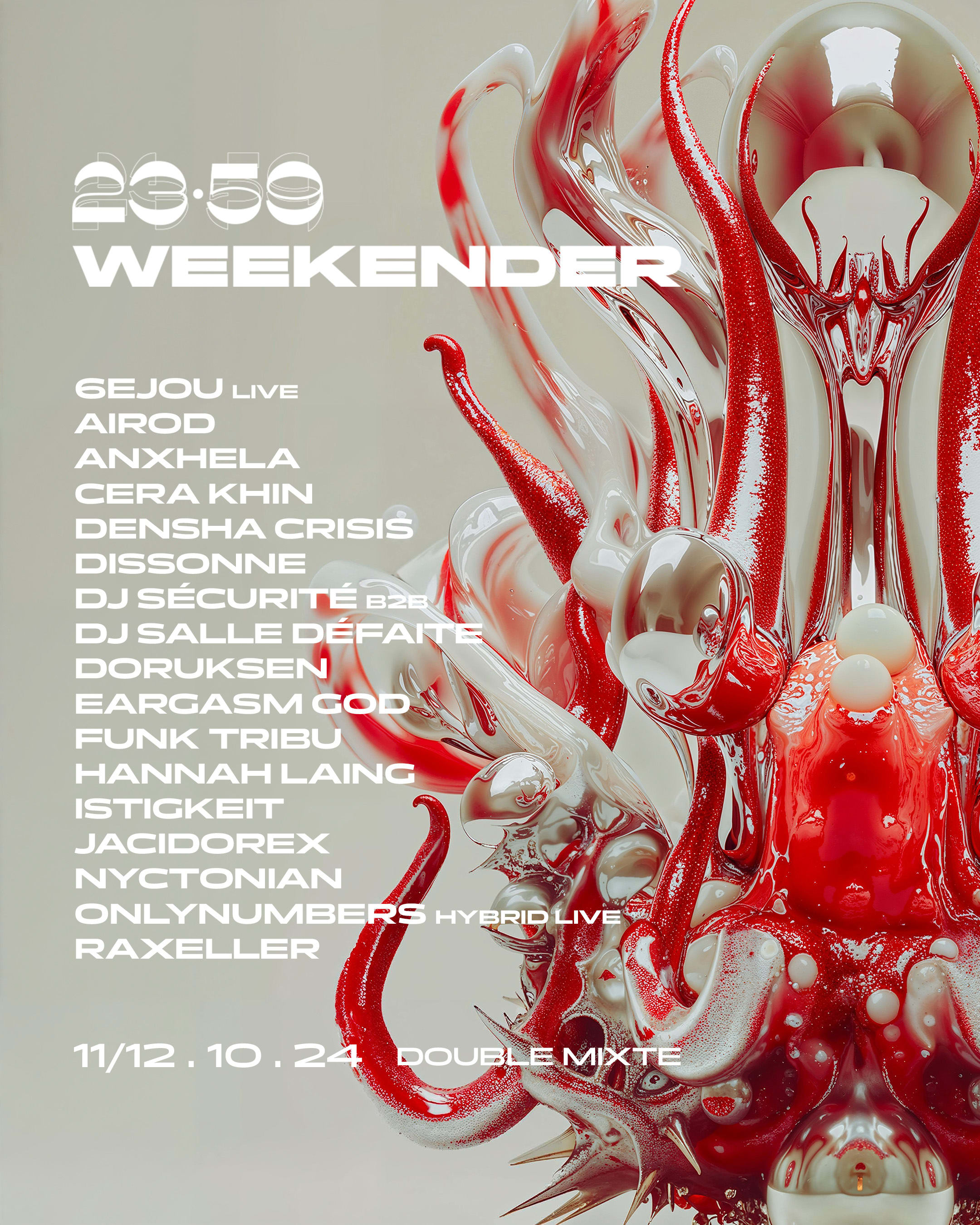 23:59 Weekender