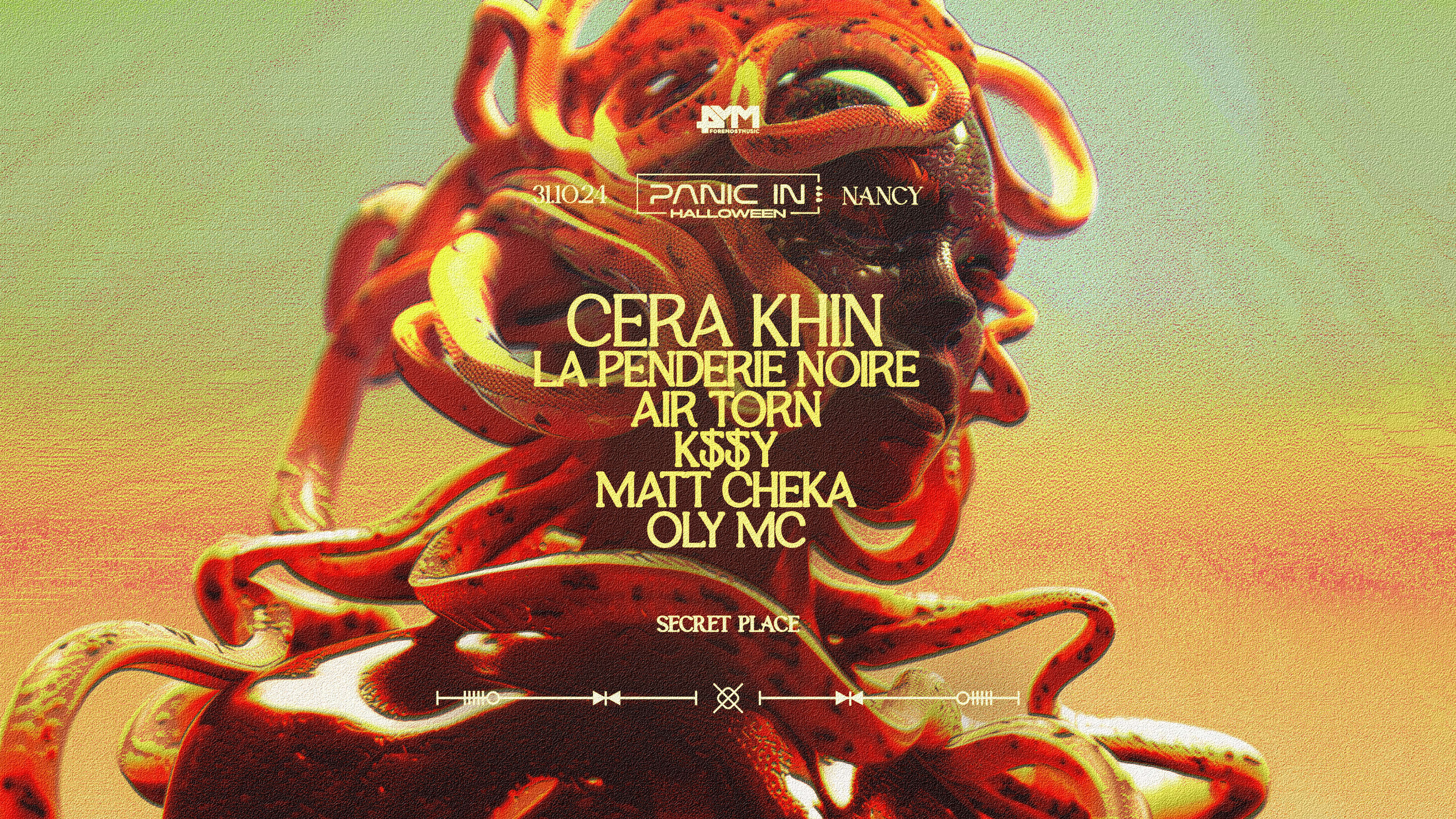 Panic In... Halloween W/ Cera Khin  & La Penderie Noire