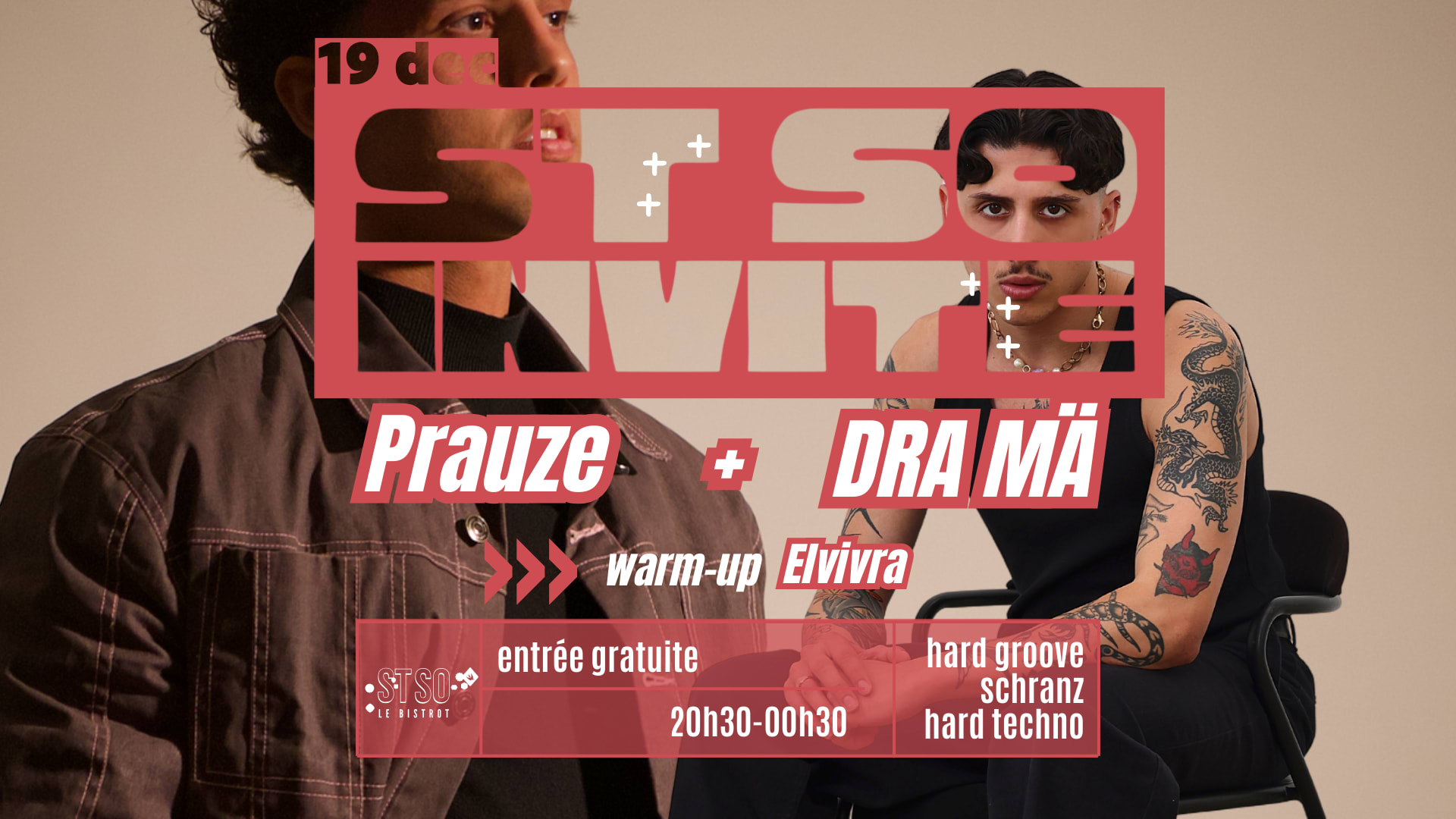 St So Invite Prauze + Dra Mä