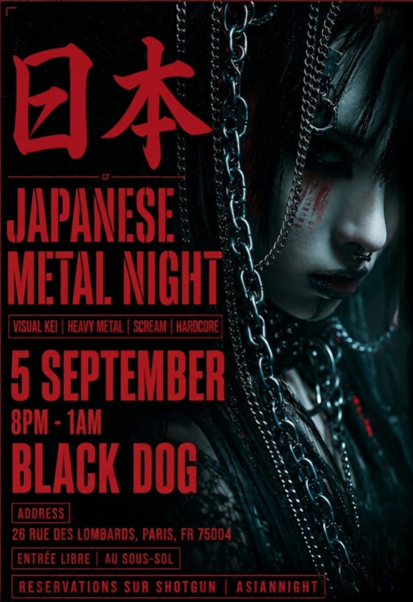 Japanese Metal Night