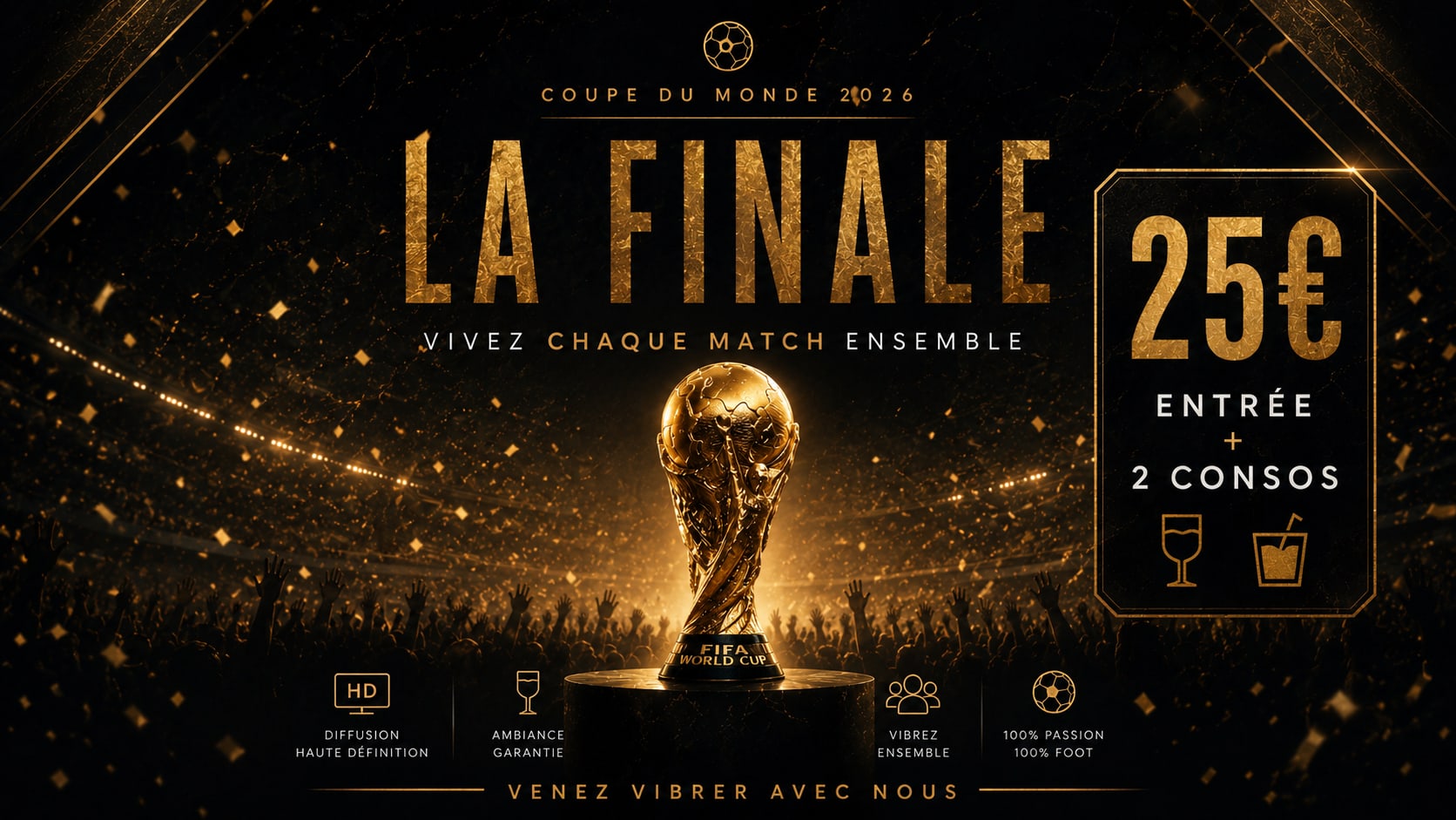 Finale De La Coupe Du Monde 2026