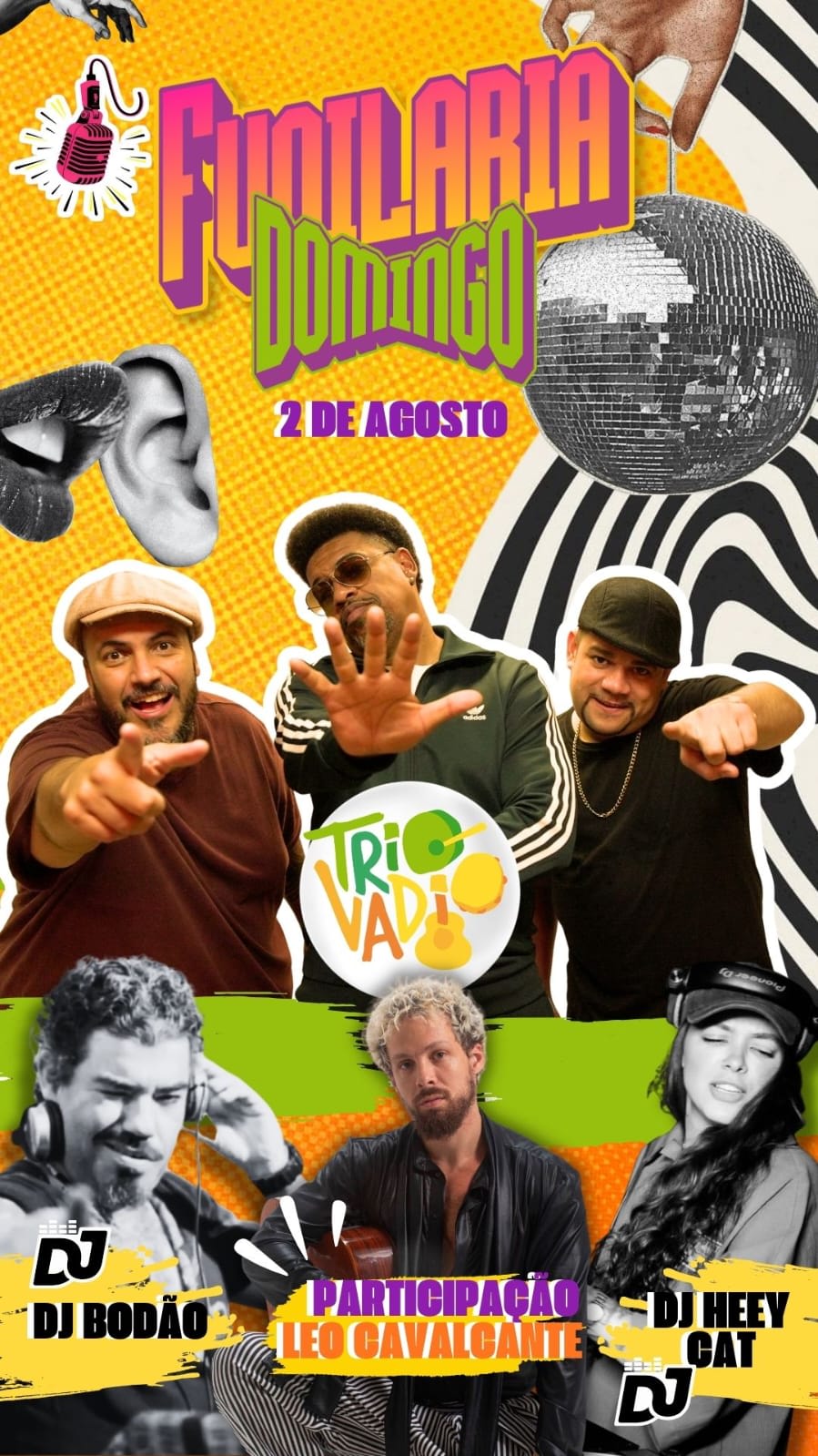 Pagode Do Trio Vadio + Dj Bodão E Dj Heeycat Na Funilaria