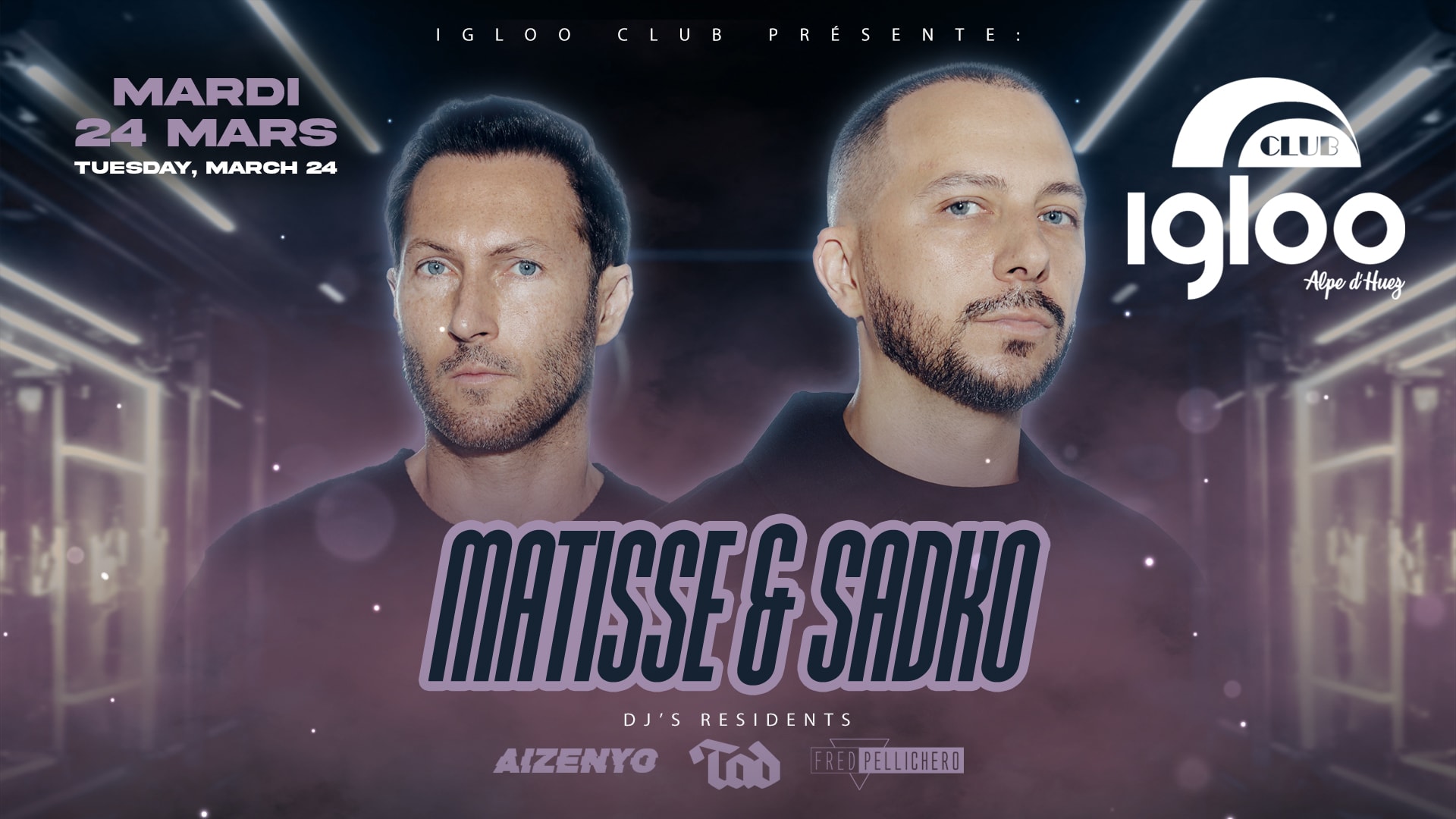 Matisse & Sadko - Afterparty Du Festival