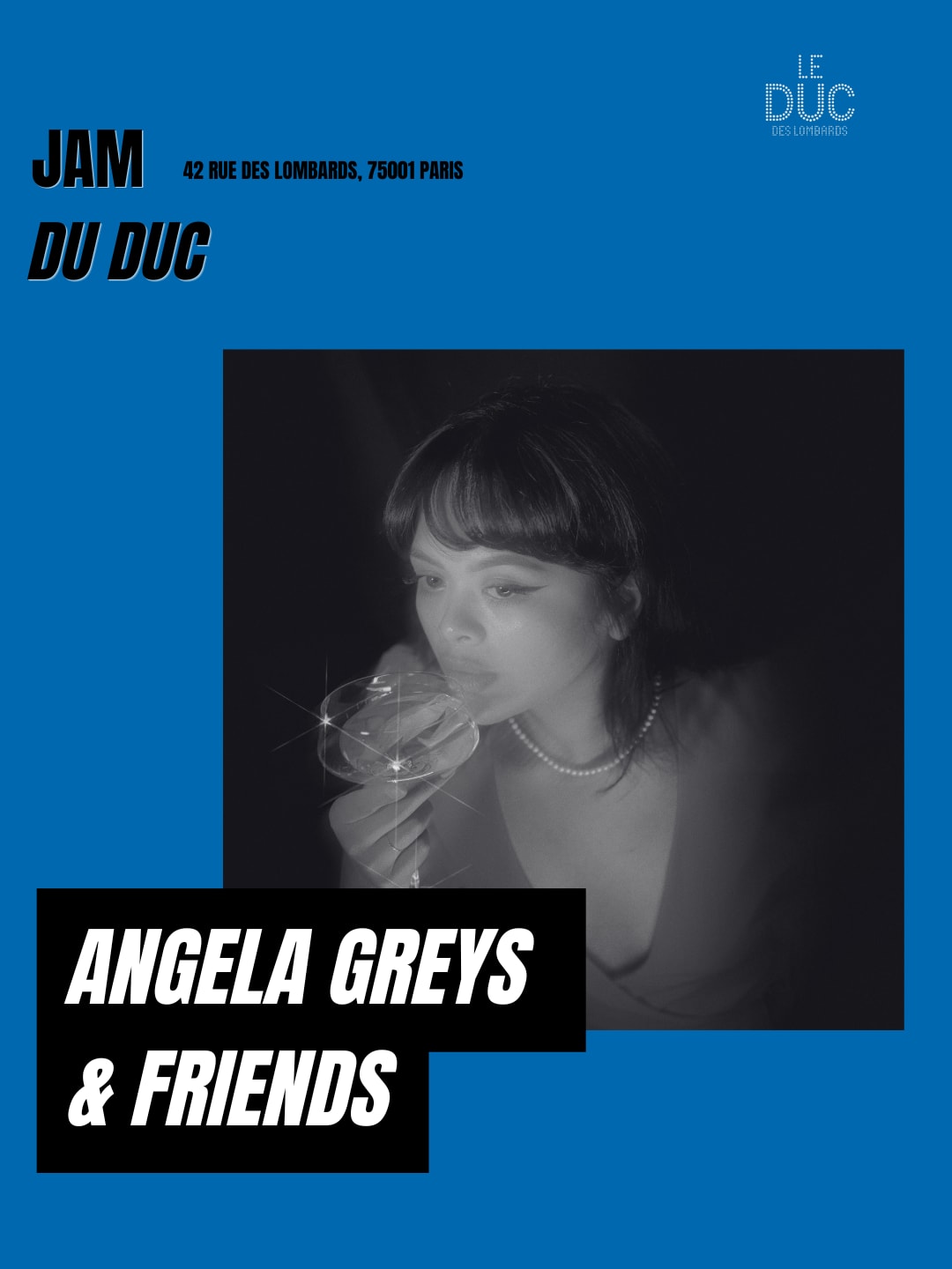Jam Du Duc - Angela Grey