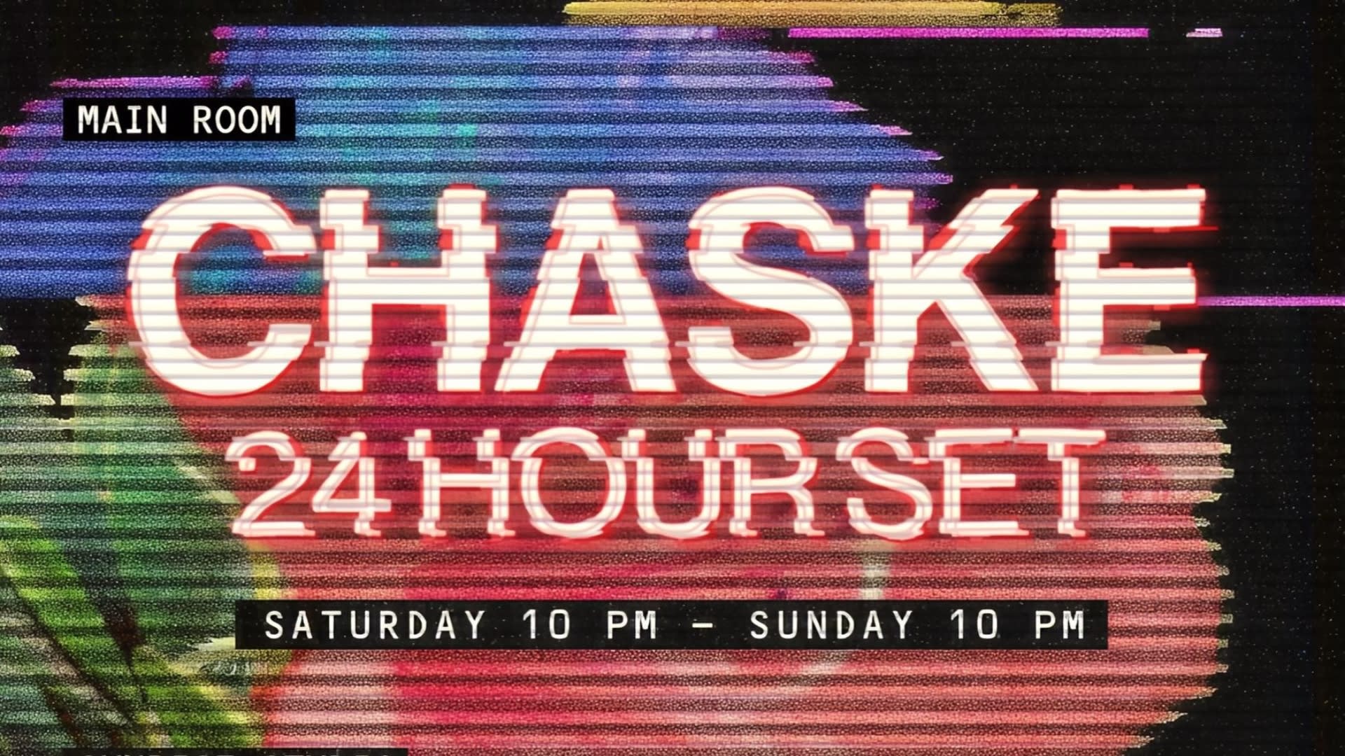 Chaske 24 Hour Dj Marathon For Charity