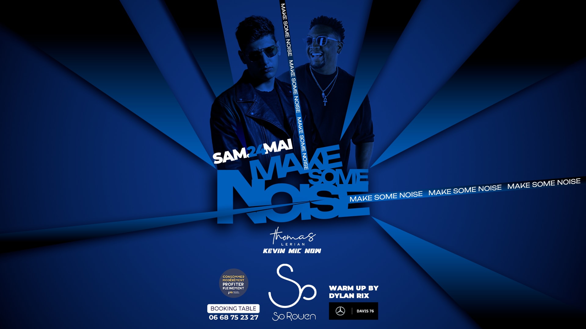 Make Some Noise X Thomas Lerian
