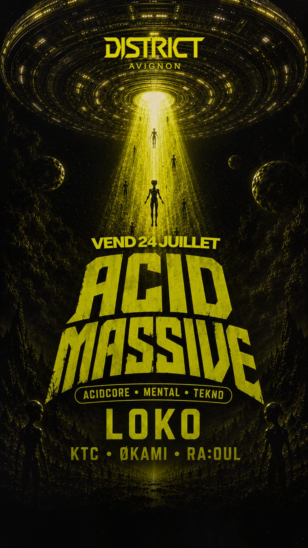 Acid Massive : Loko - Ktc - Okami - Ra:Oul