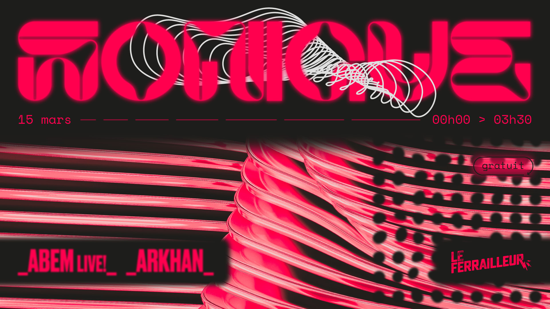Sonique #13 : Arkhan Invite Abem