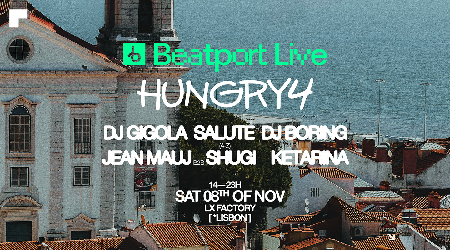 Hungry4 X Beatport Live Ps. Dj Gigola, Salute, Dj Boring +++