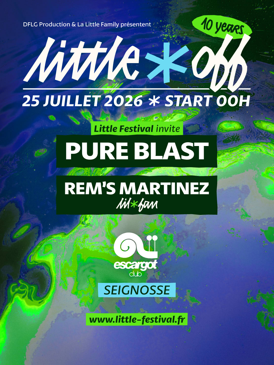 Little Festival Off#8 Pureblast + Rem’S Martinez