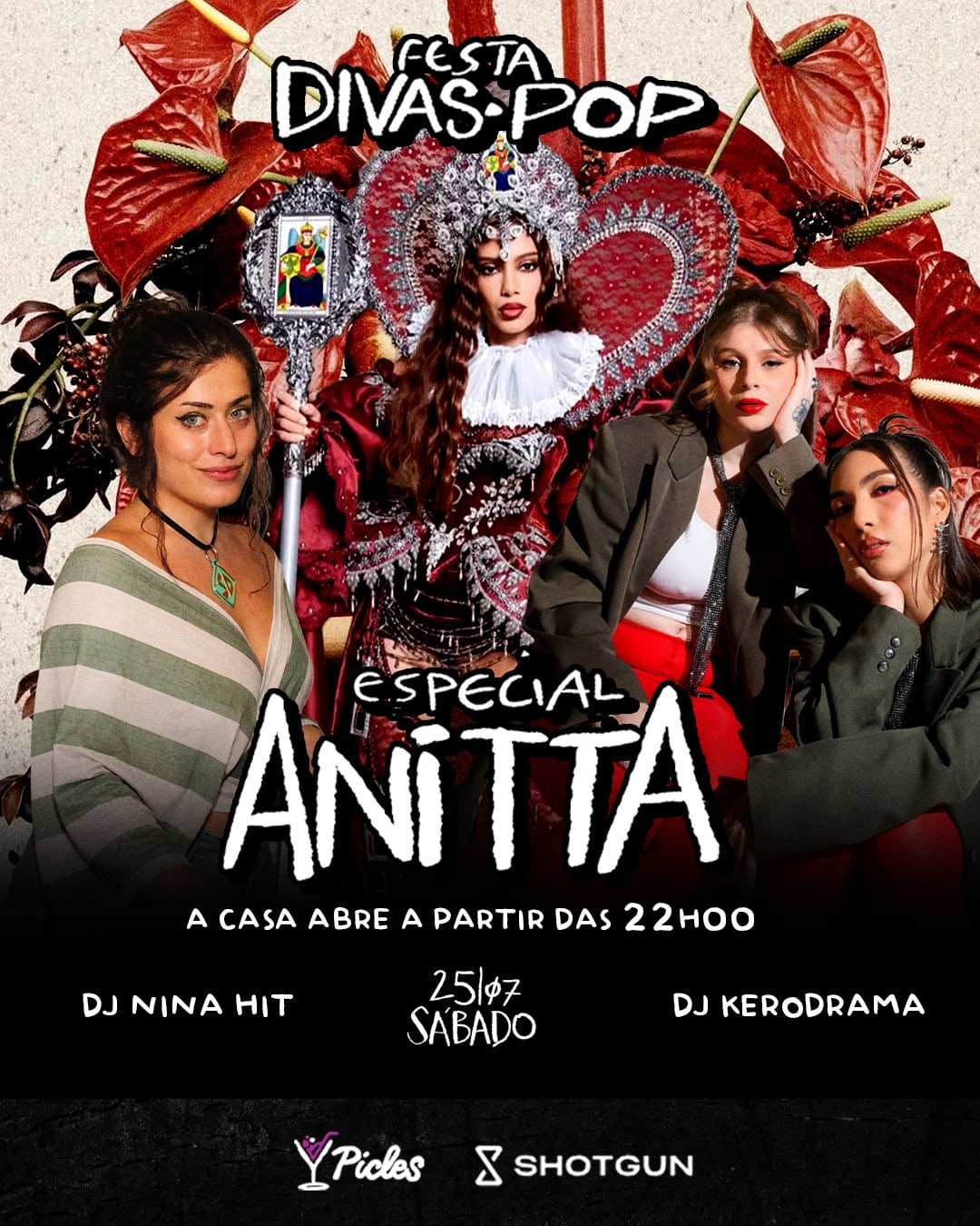 Divas Pop: Especial Anitta - Início 22:00