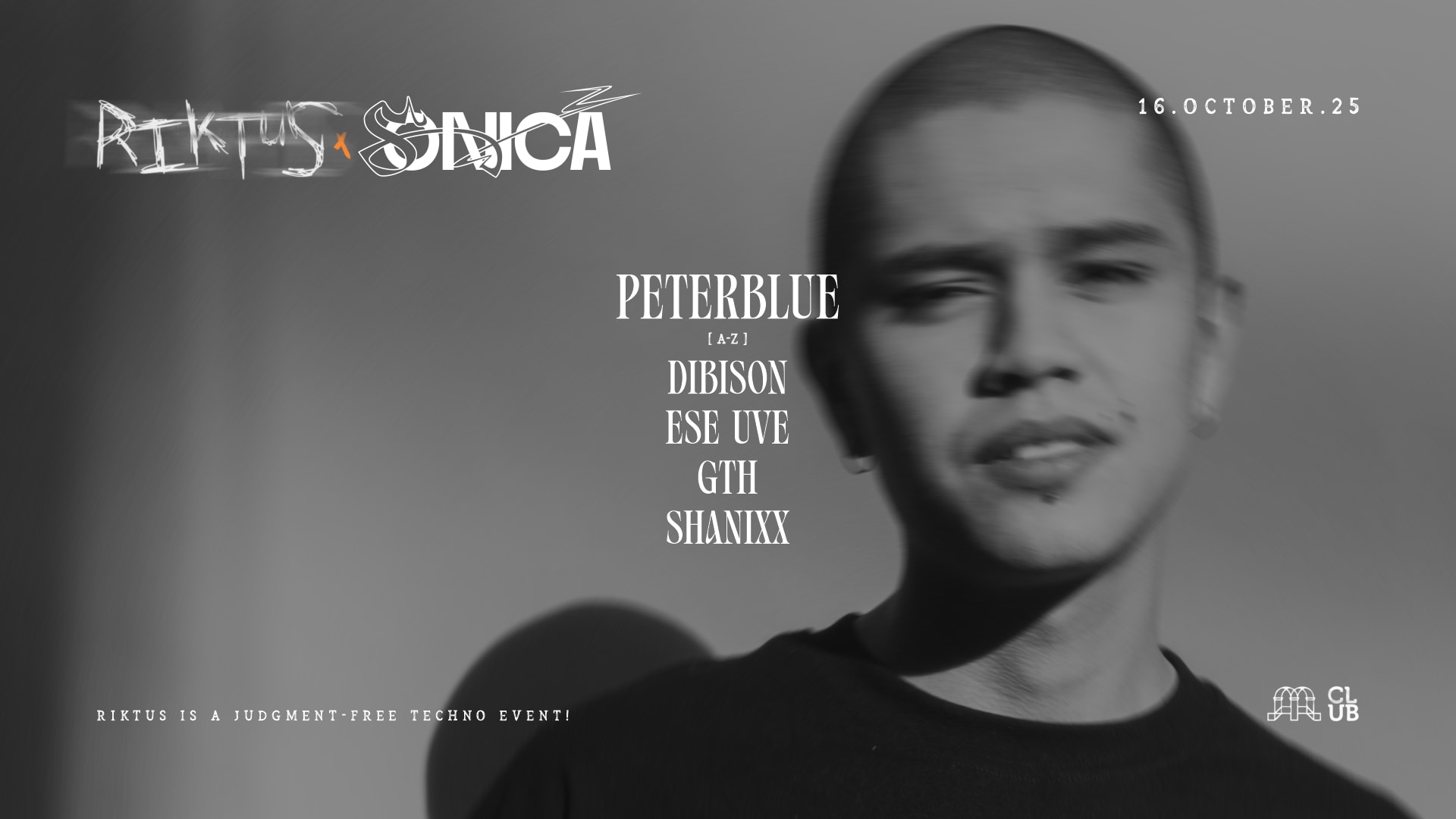 Riktus X Sonica With Peterblue (Portugal Debut)