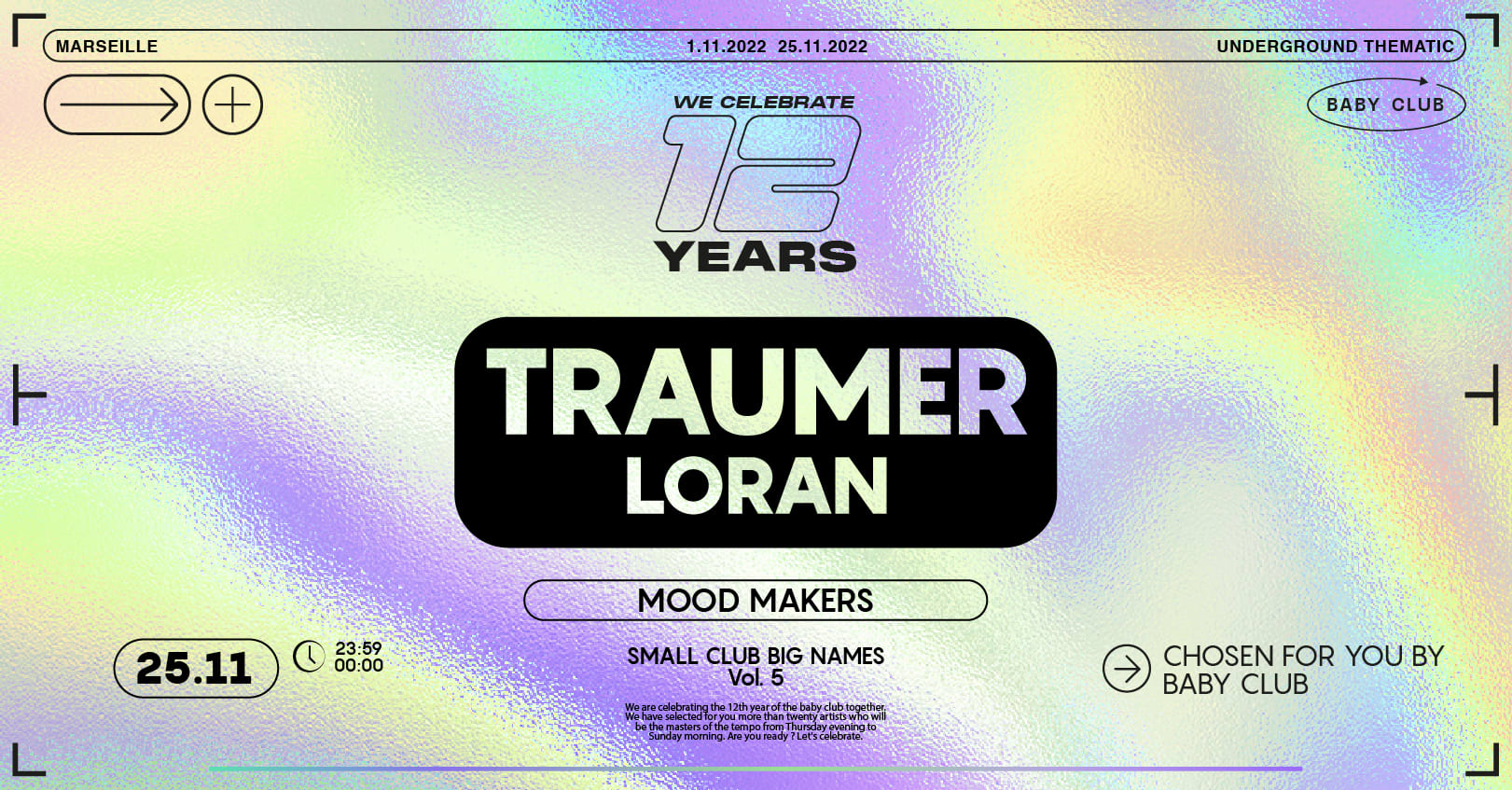 12 Years : Traumer & Loran