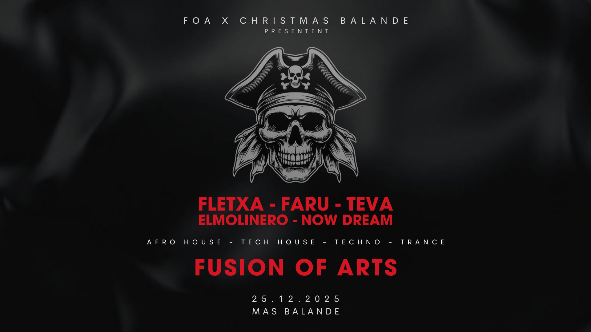 Foa X Christmas Balande 25.12.2025