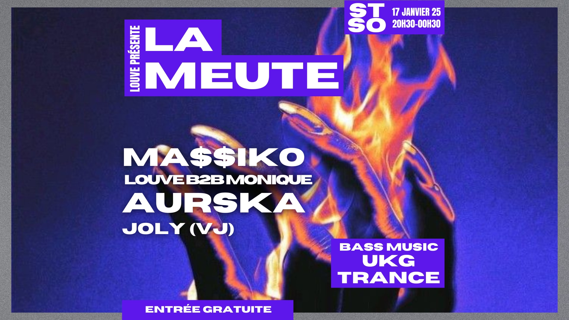 Louve Présente La Meute