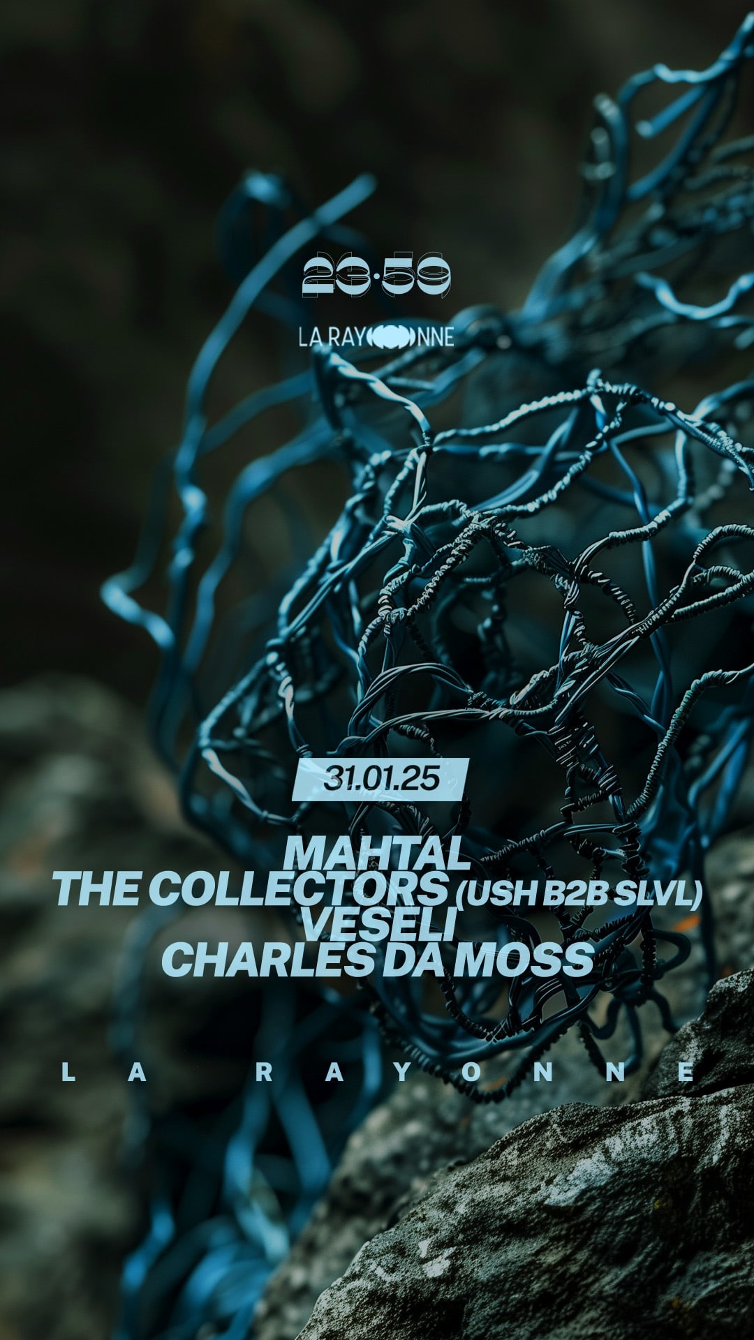 23:59 - The Collectors (Ush B2b Slvl), Veseli, Mahtal
