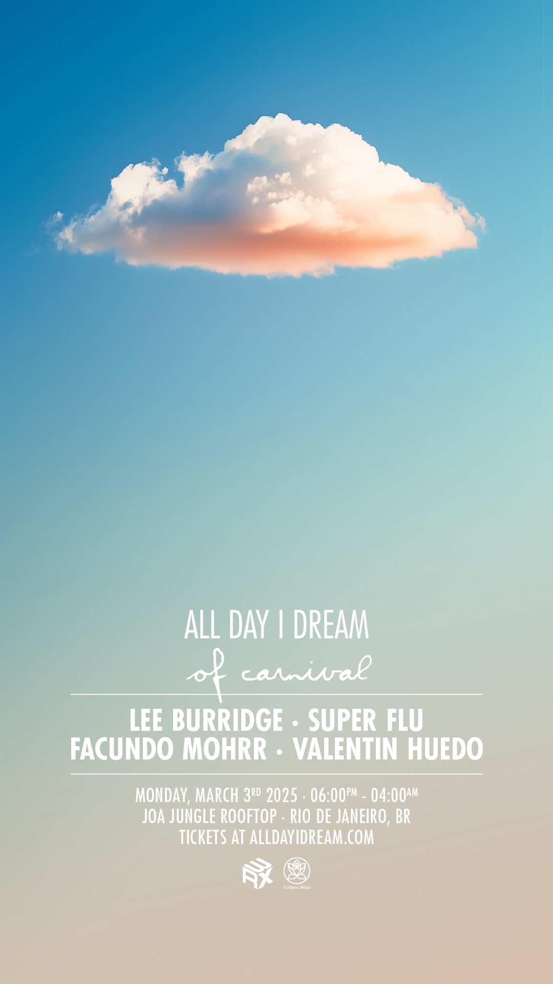 All Day I Dream Of Rio Carnaval 2025